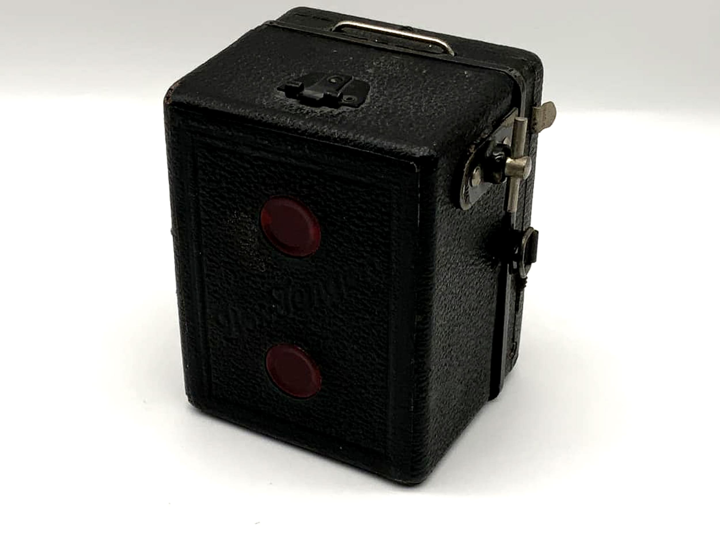 Appareil photo Zeiss Ikon Box-Tengor mini box, film en rouleau, appareil photo argentique, appareil photo pour bébé