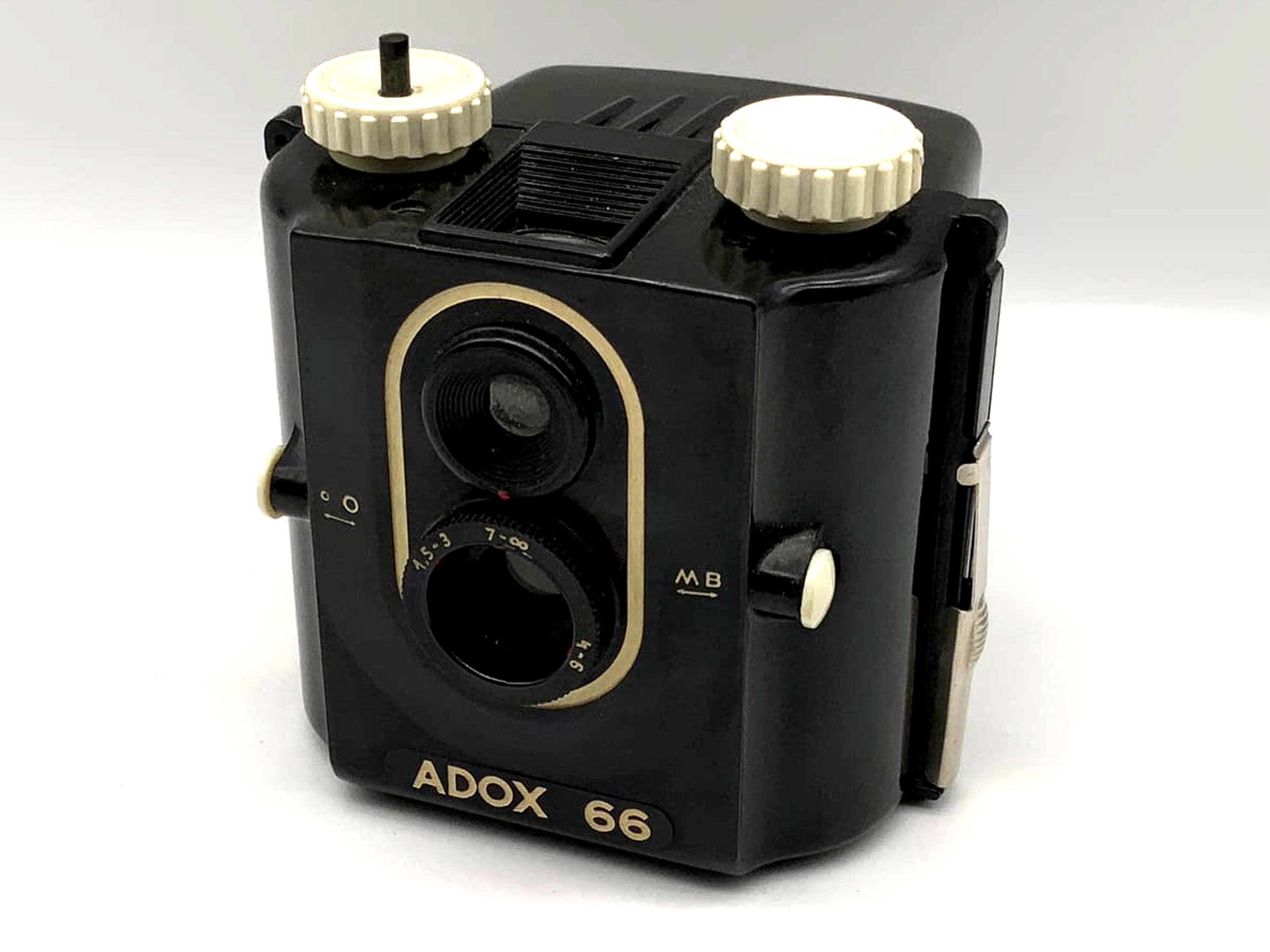 Appareil photo analogique Adox 66 en bakélite avec pellicule pour boîtier