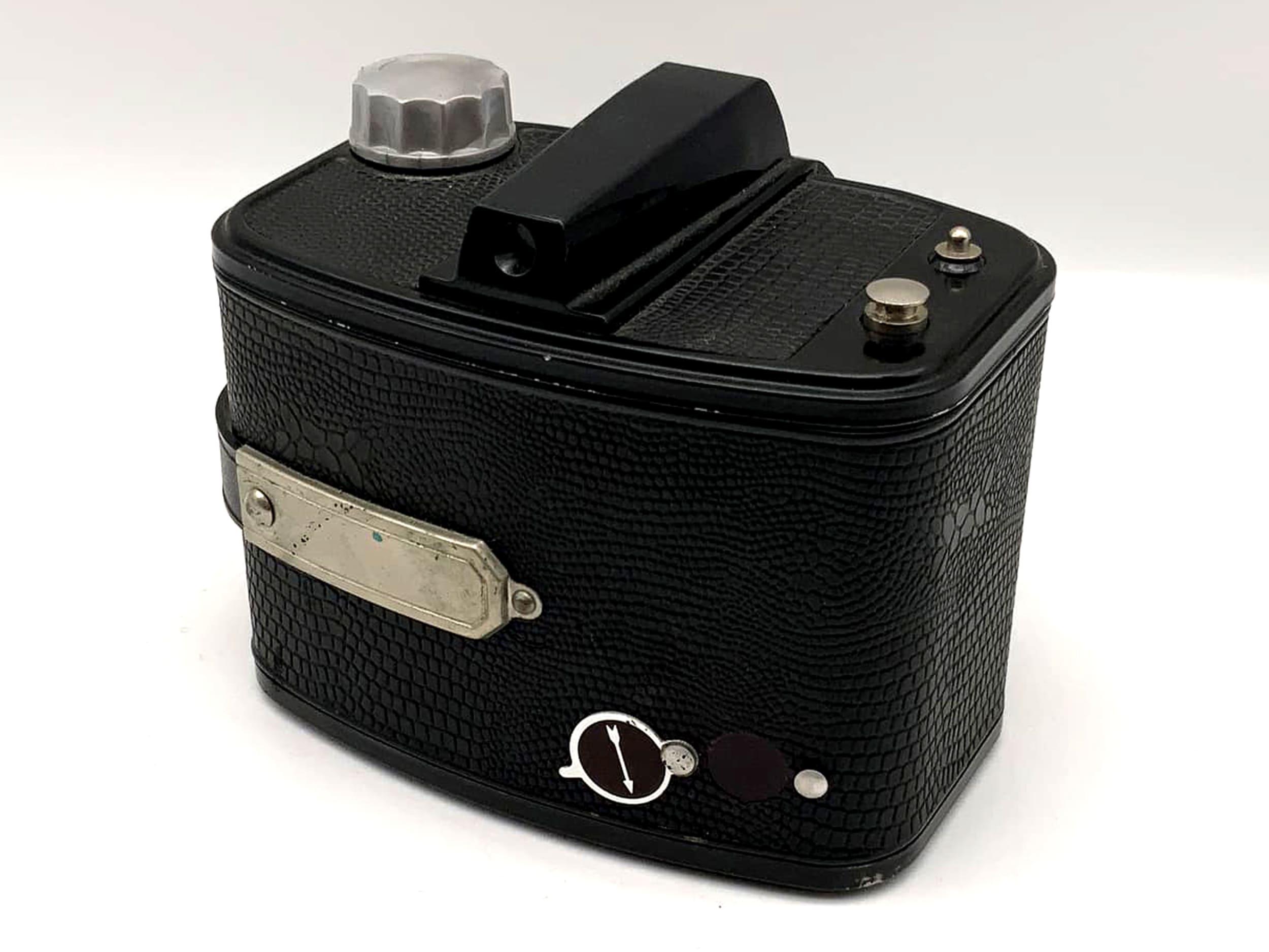 Appareil photo Agfa Clack box, film en rouleau, appareil photo argentique, format moyen 6x9, appareil photo vintage