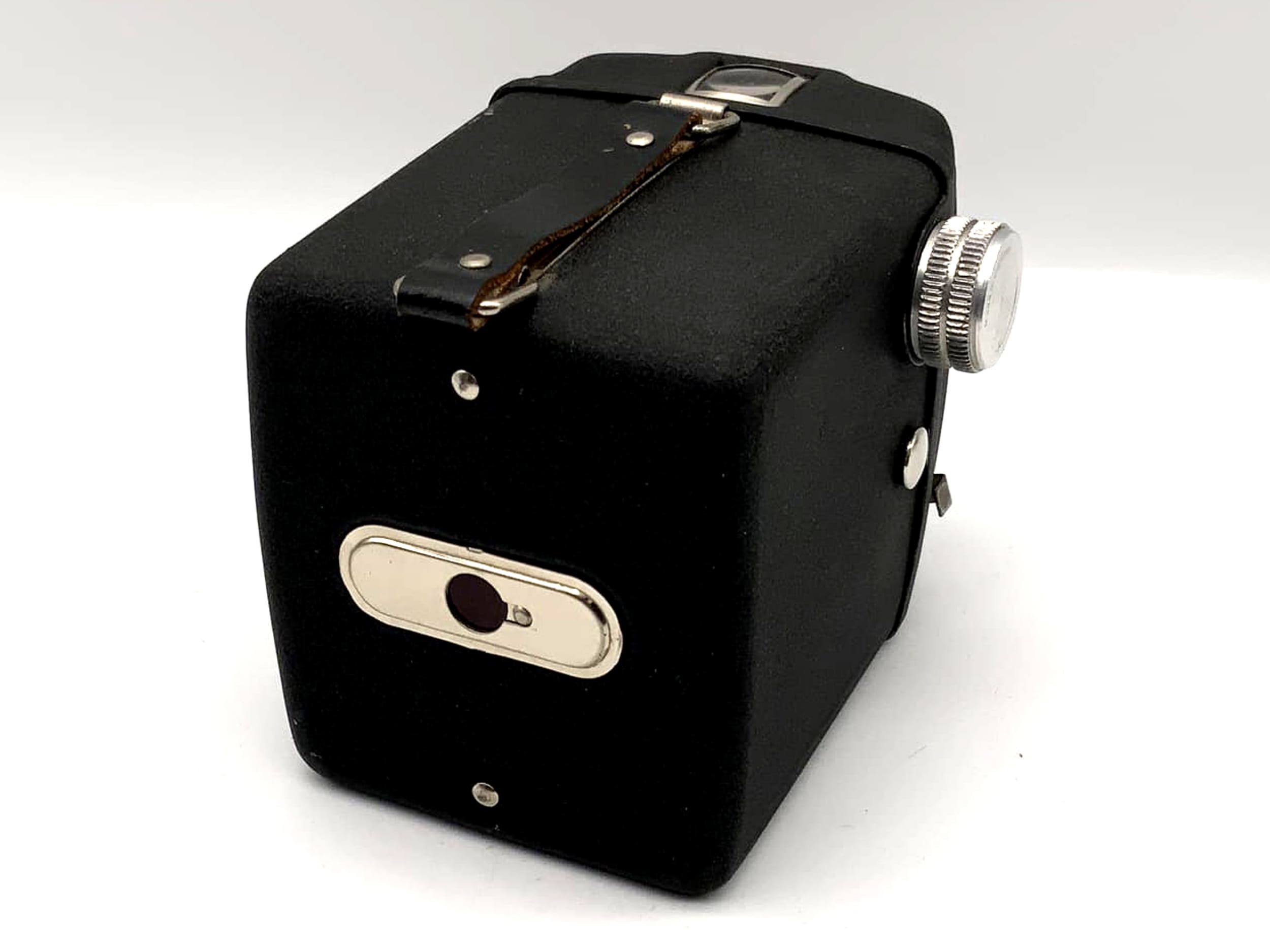 Caméra box Dacora Daci, film en rouleau, caméra analogique