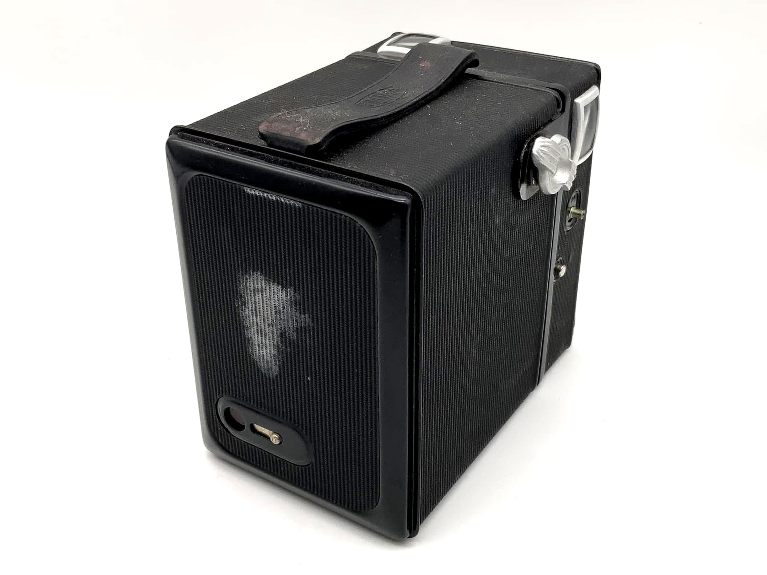 Bilora Box Synchro-Flash box camera roll film analog camera