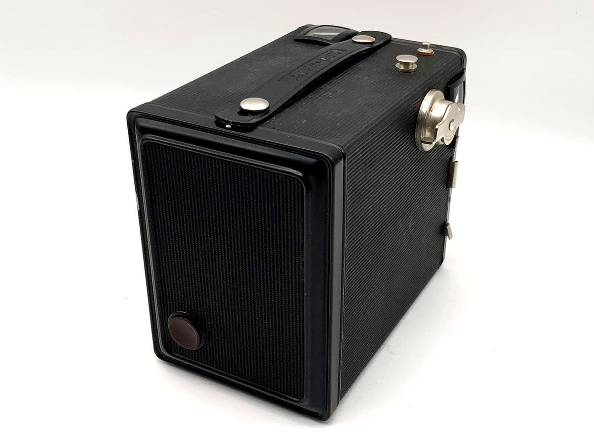 Agfa Synchro Box, appareil photo analogique à film en rouleau