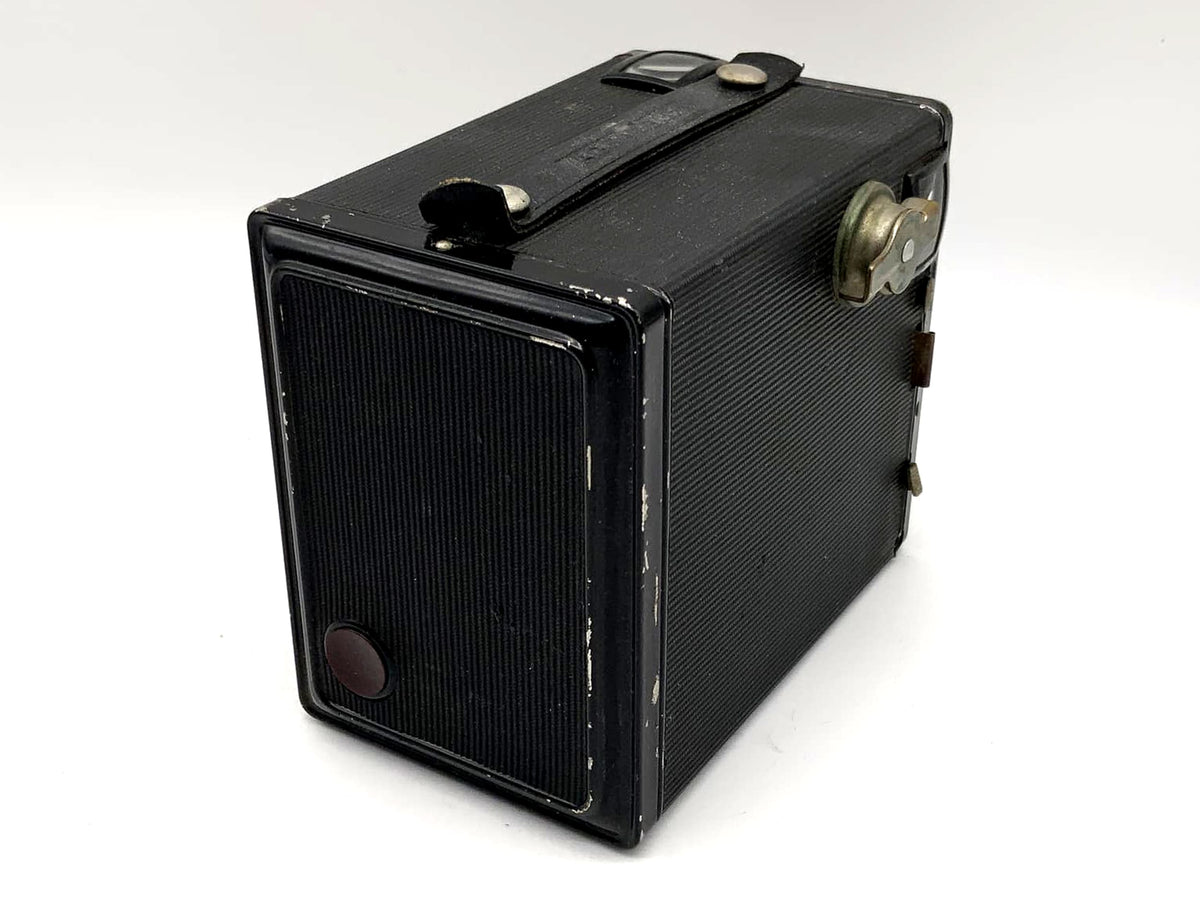 Appareil photo Agfa Box, film en rouleau, appareil photo analogique