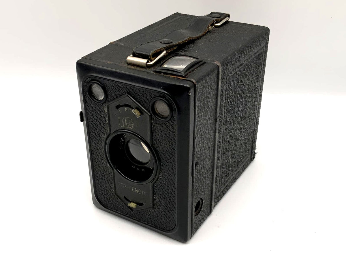 Appareil photo Zeiss Ikon Box-Tengor 54/2 Box, appareil photo argentique à film en rouleau