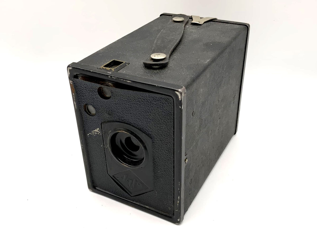 Boîte décorative Agfa, pellicule pour appareil photo analogique