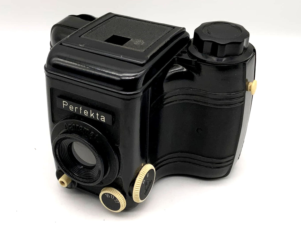 VEB Perfekta Deko Dekoration Boxkamera Rollfilm Analogkamera