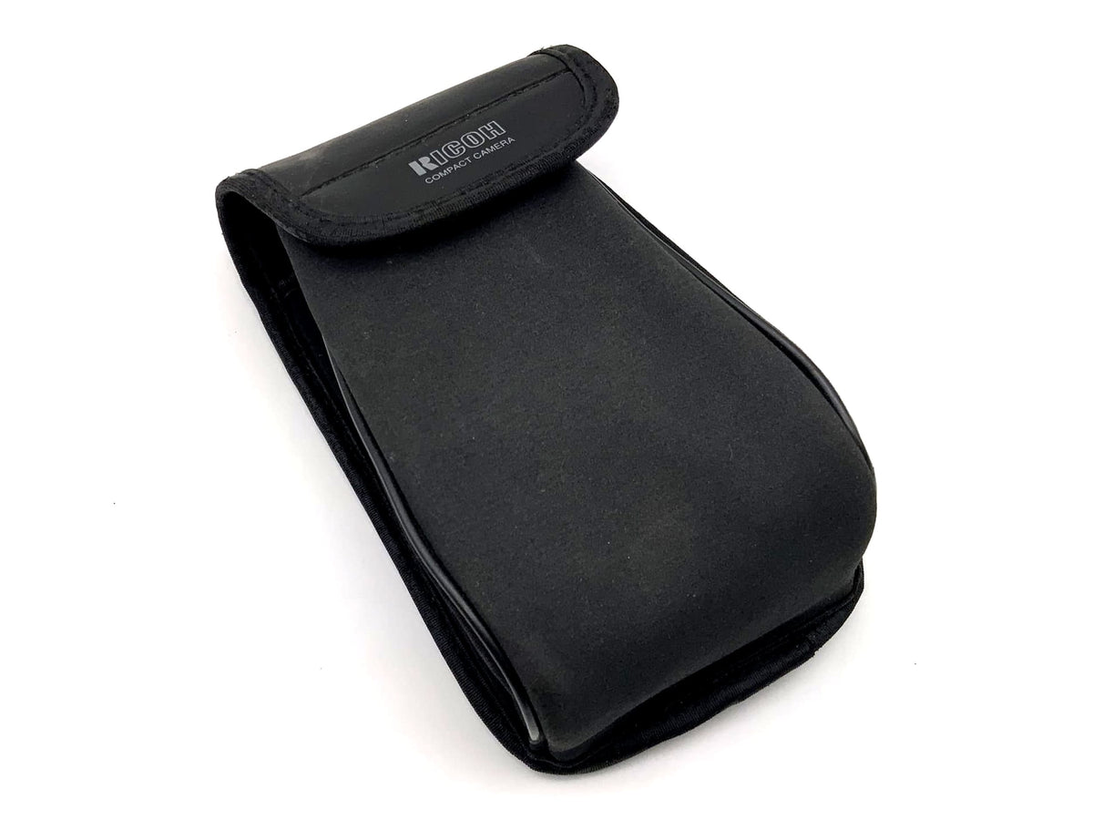 Ricoh ready bag black camera bag universal soft case
