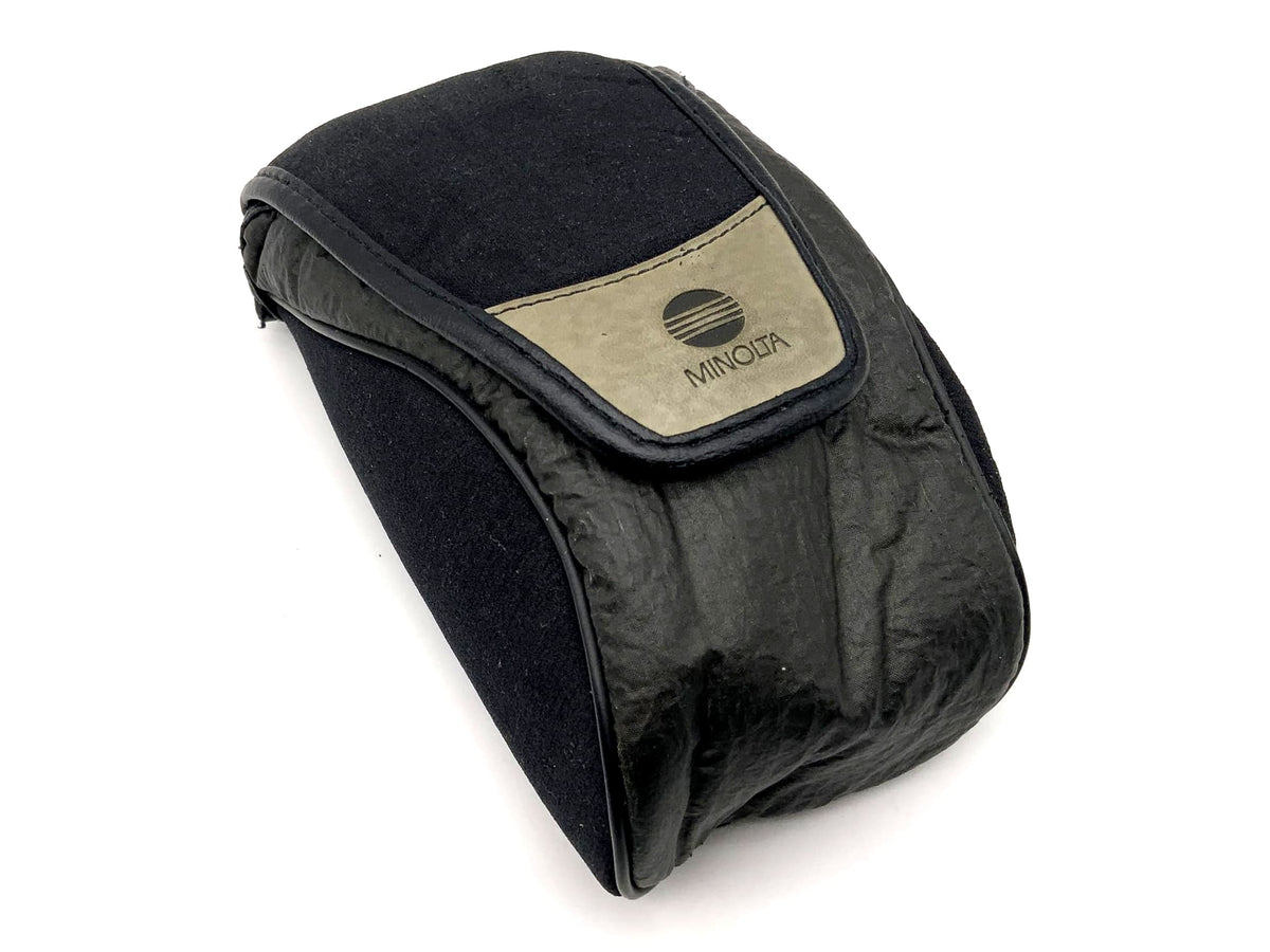 Minolta ready bag black camera bag universal camera bag