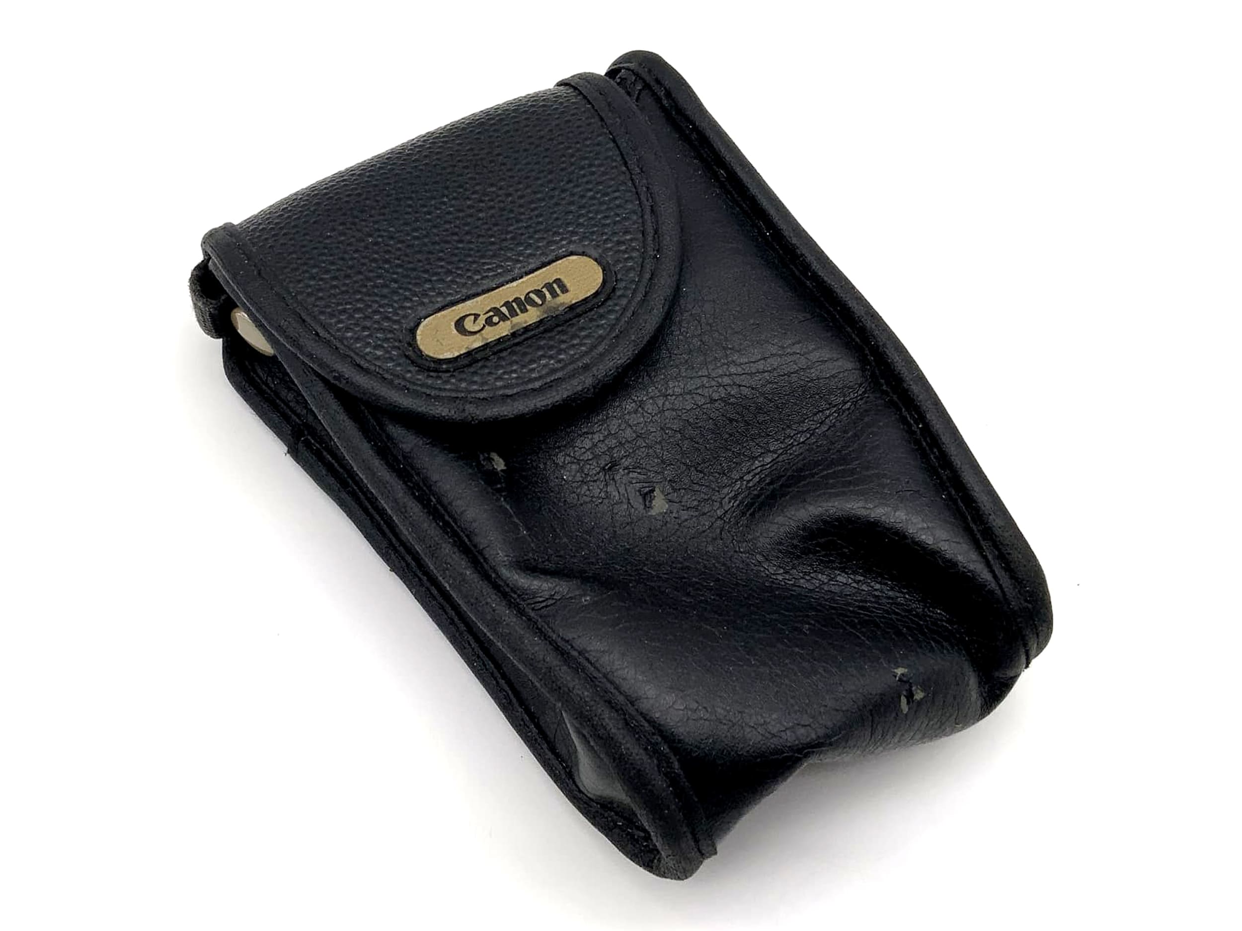 Canon leather ready bag, black, universal camera bag