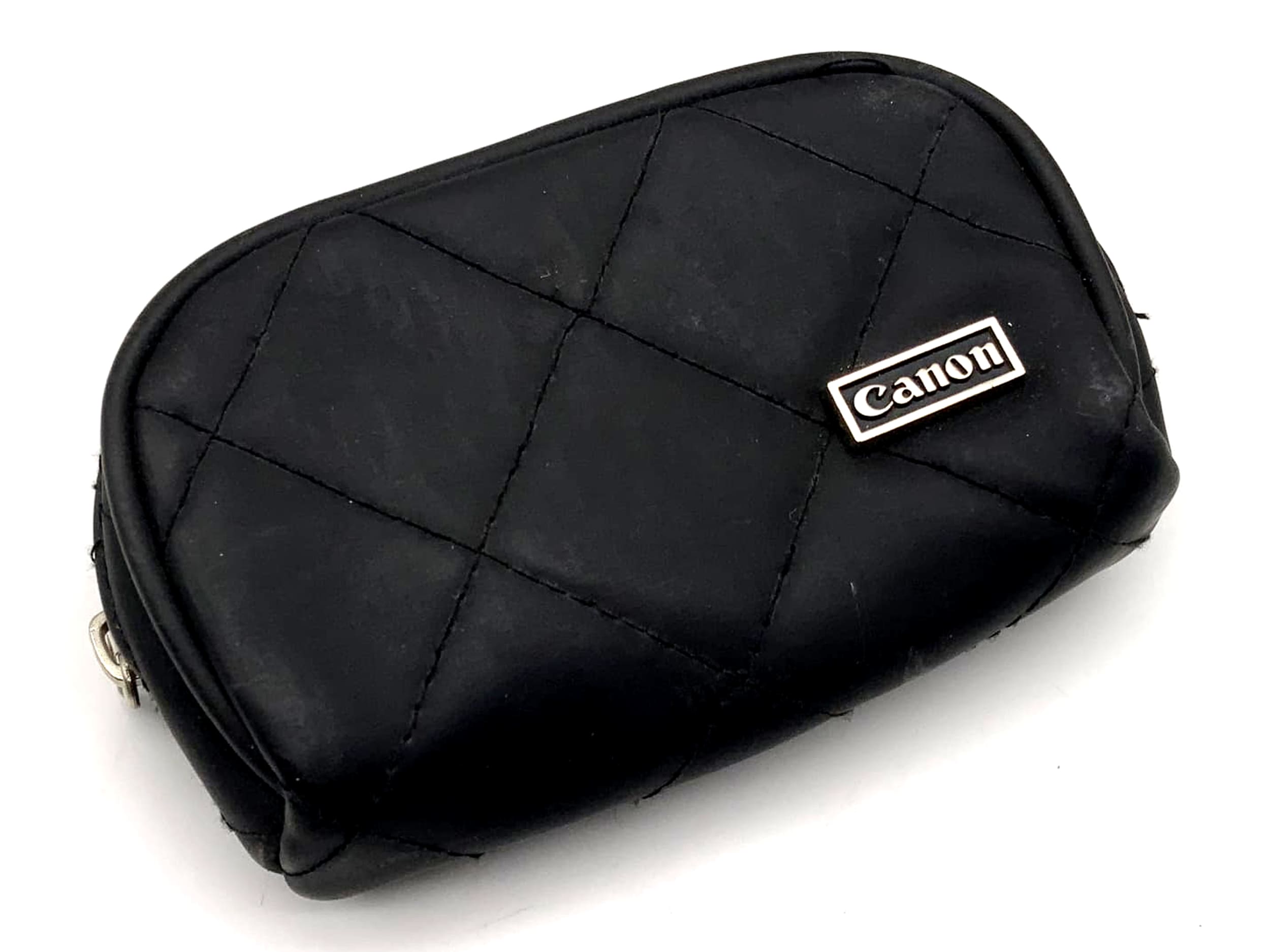 Canon leather ready bag, black, universal camera bag