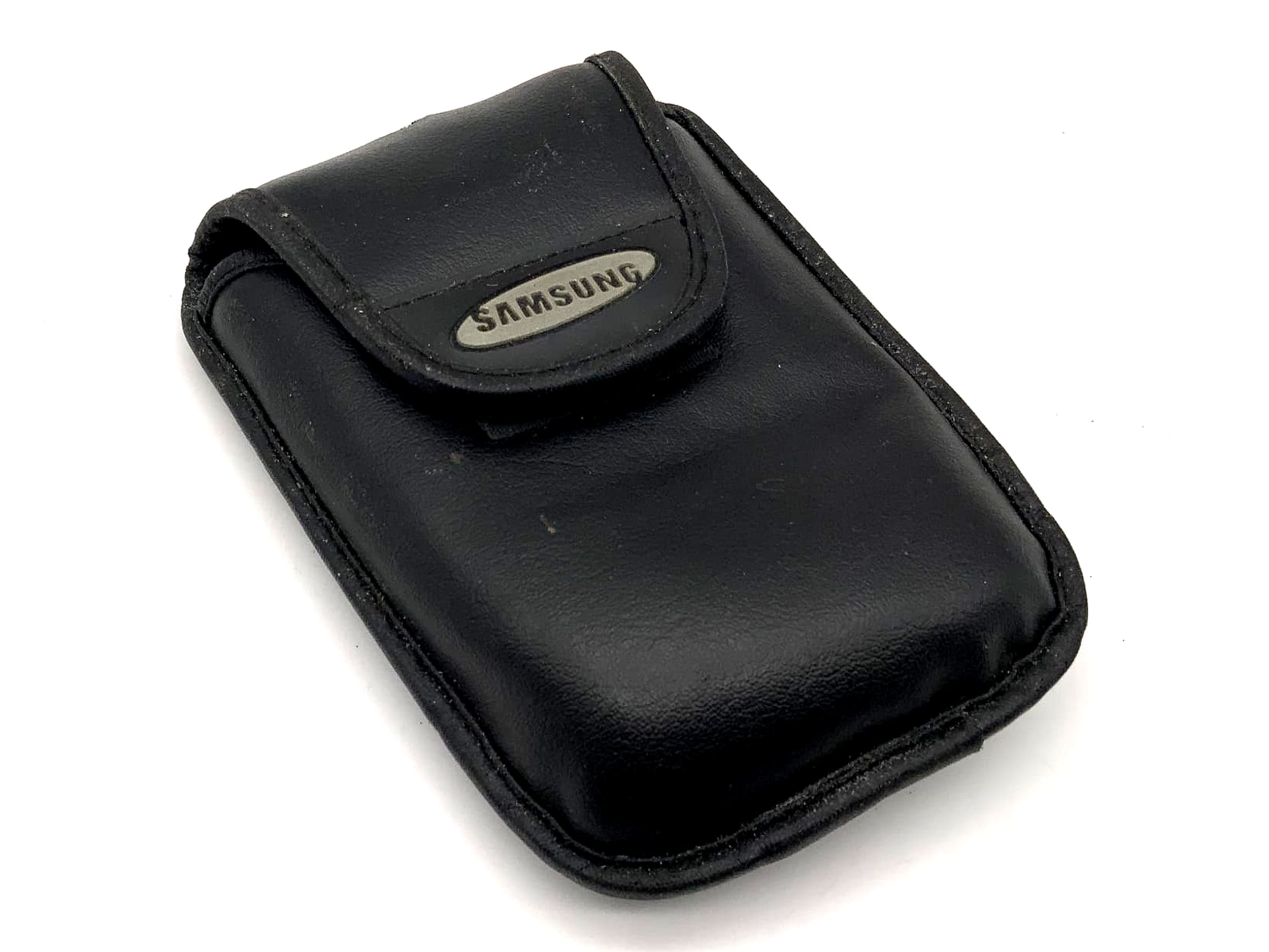 Samsung Leather Ready Case Black Photo Bag Universal Camera Bag