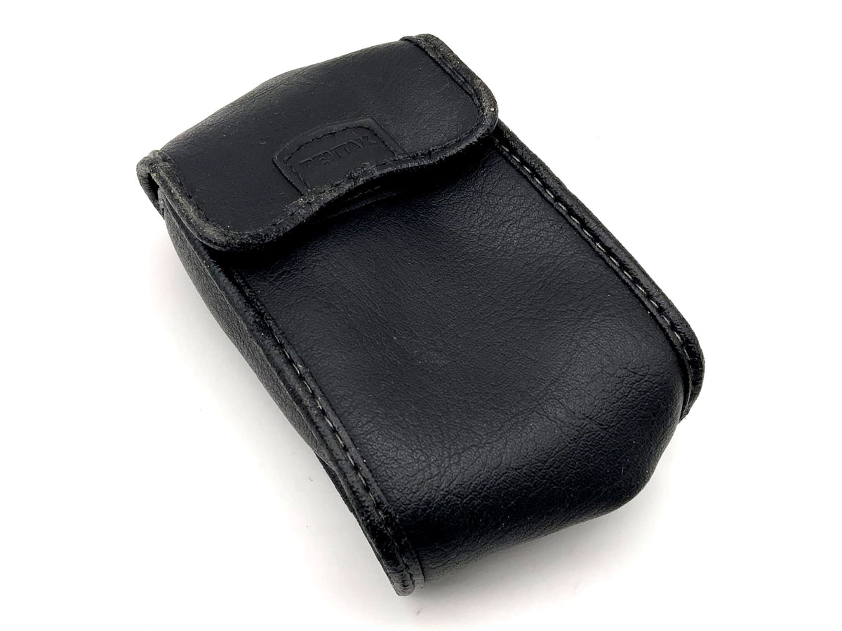 Sacoche en cuir Pentax, noire, sac photo universel