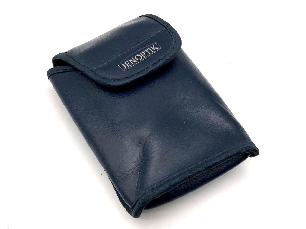 Sac Jenoptik Ready Bag bleu pour appareil photo, étui souple universel
