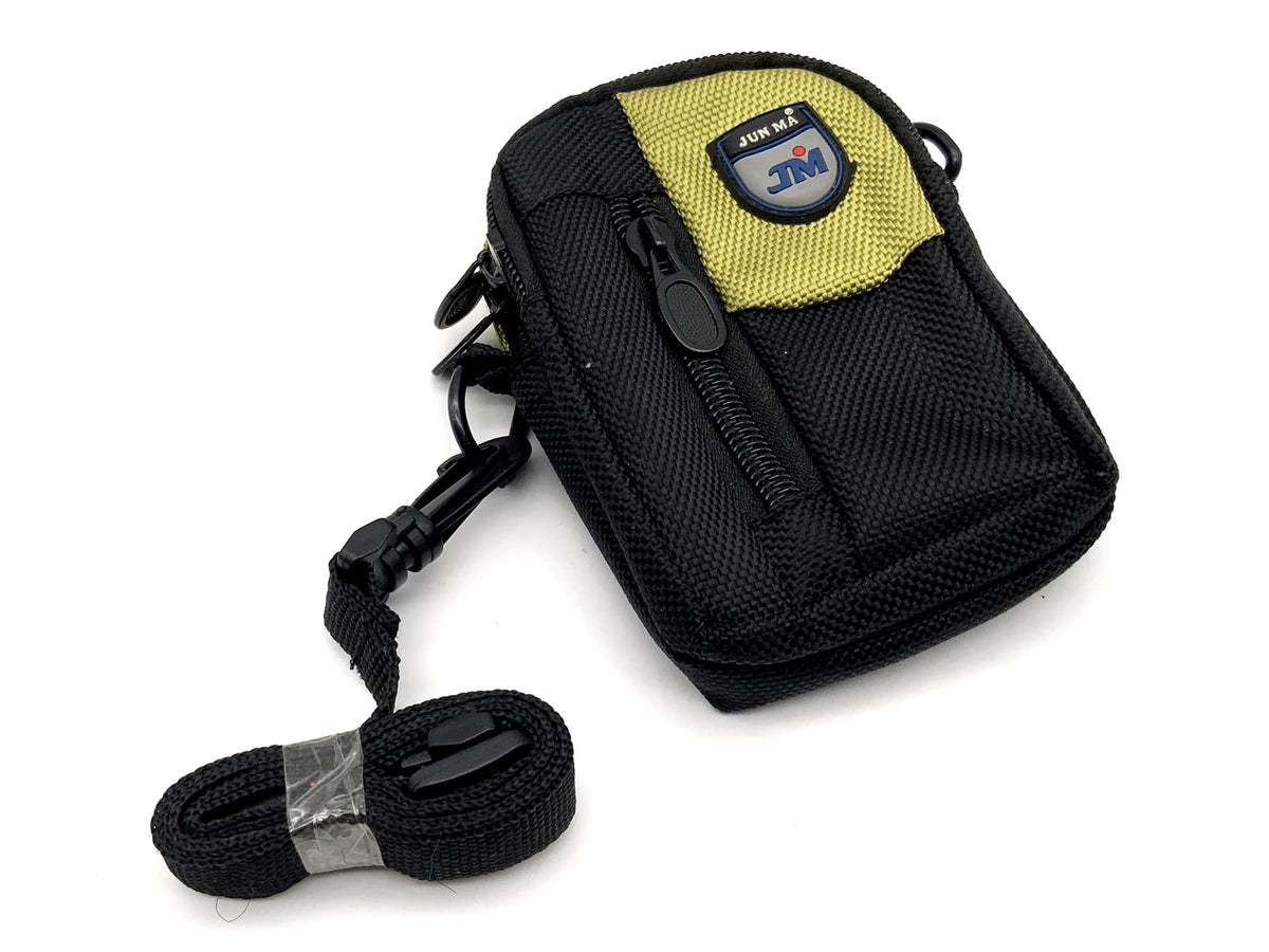 Sac photo noir JUN MA Ready bag, sac photo universel souple, étui souple