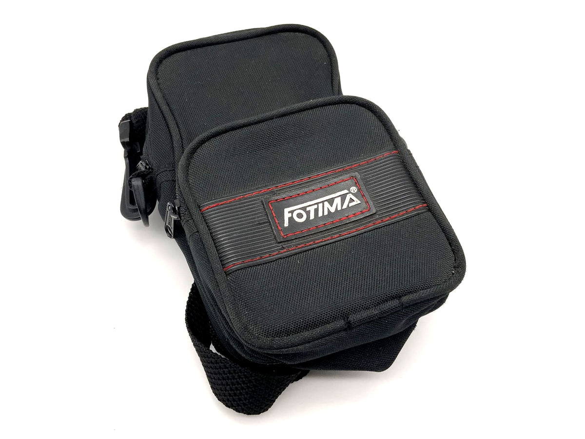Fotima ready bag black universal camera bag soft case