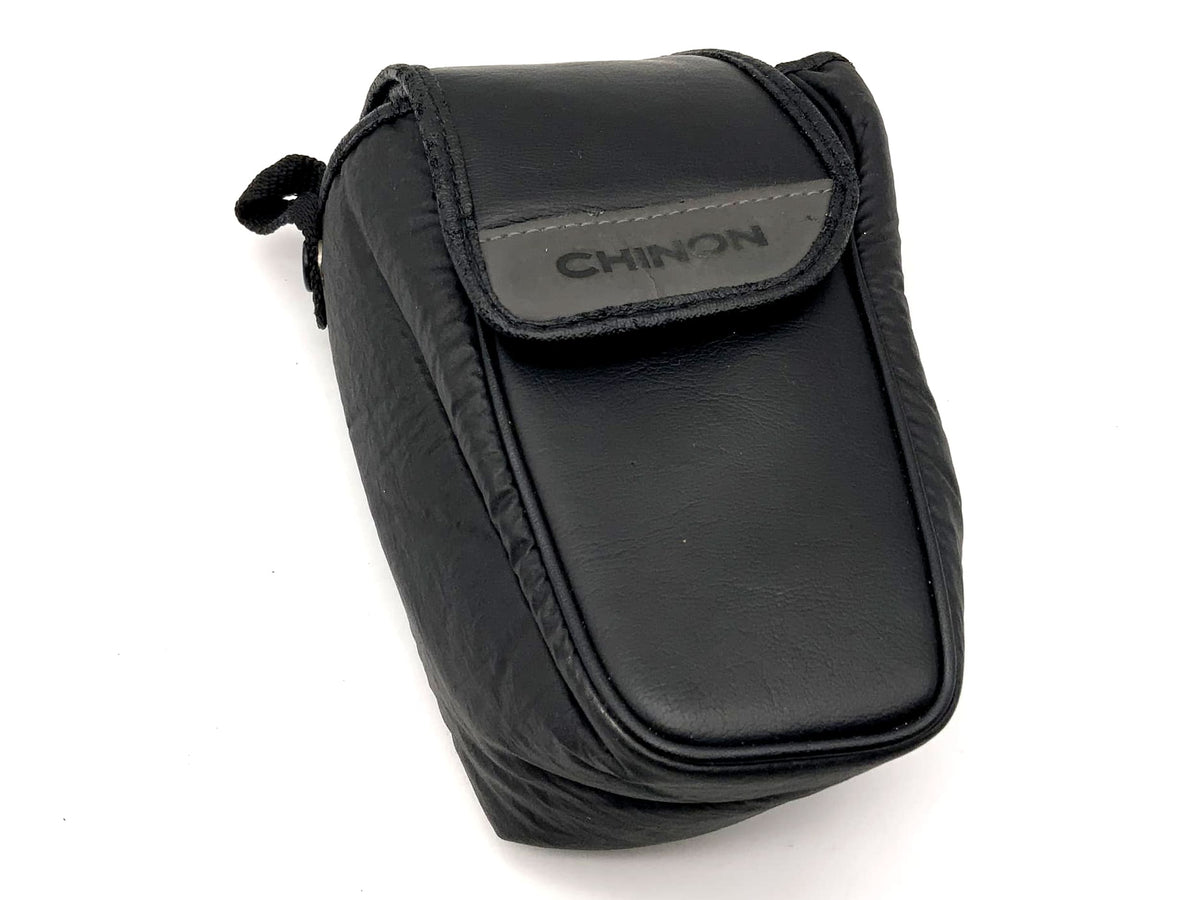 Sacoche Chinon Ready Bag noire pour appareil photo, sacoche universelle souple pour appareil photo.
