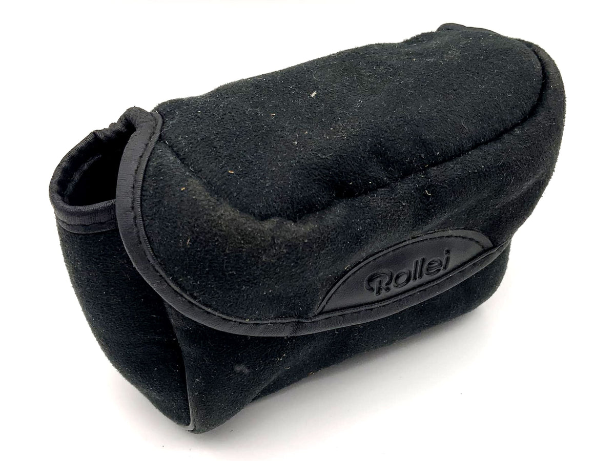 Sacoche Rollei Ready Bag noire pour appareil photo, étui souple universel