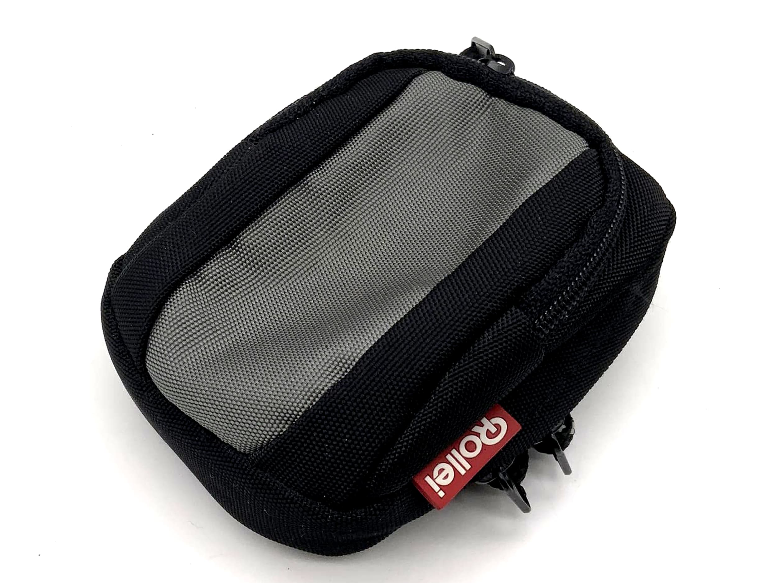 Sacoche Rollei Ready Bag noire pour appareil photo, étui souple universel