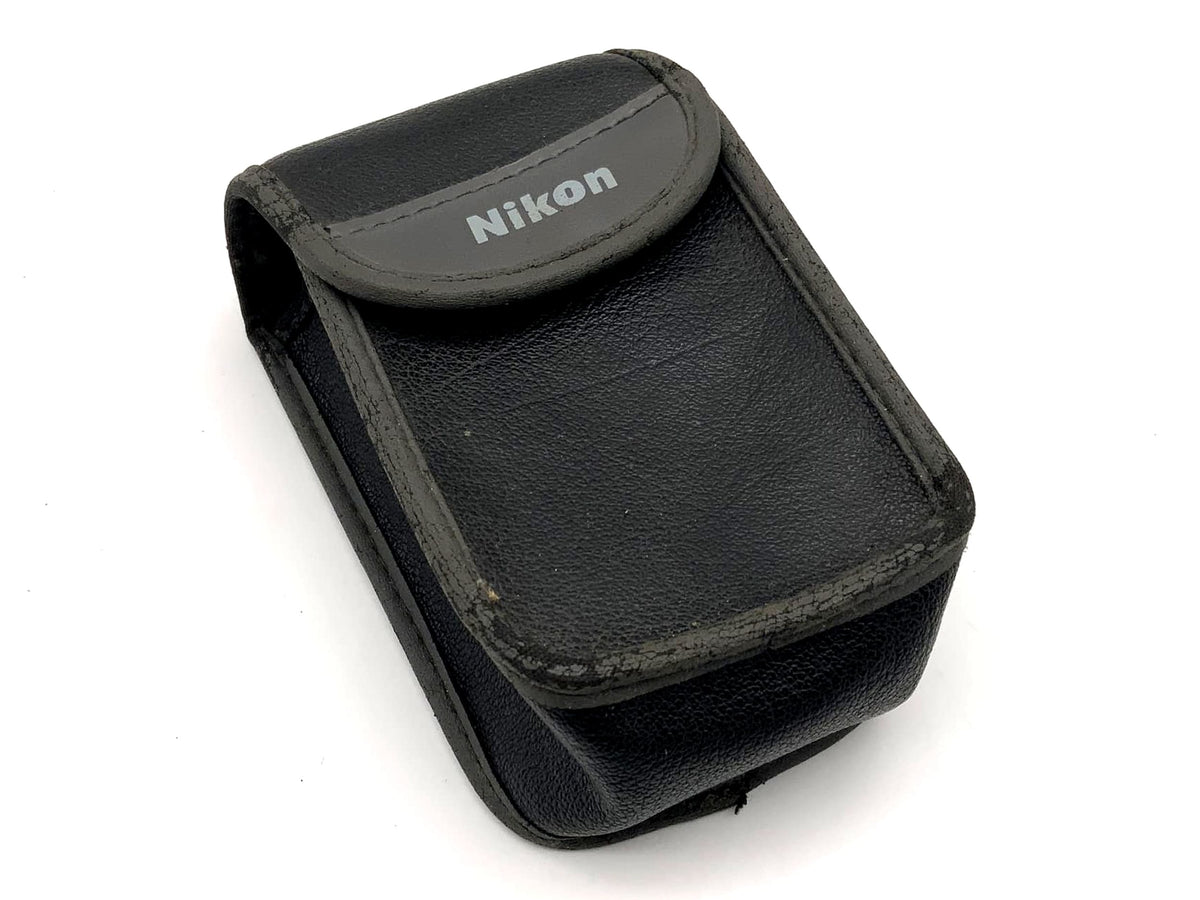 Sac Nikon en cuir noir, sac photo universel