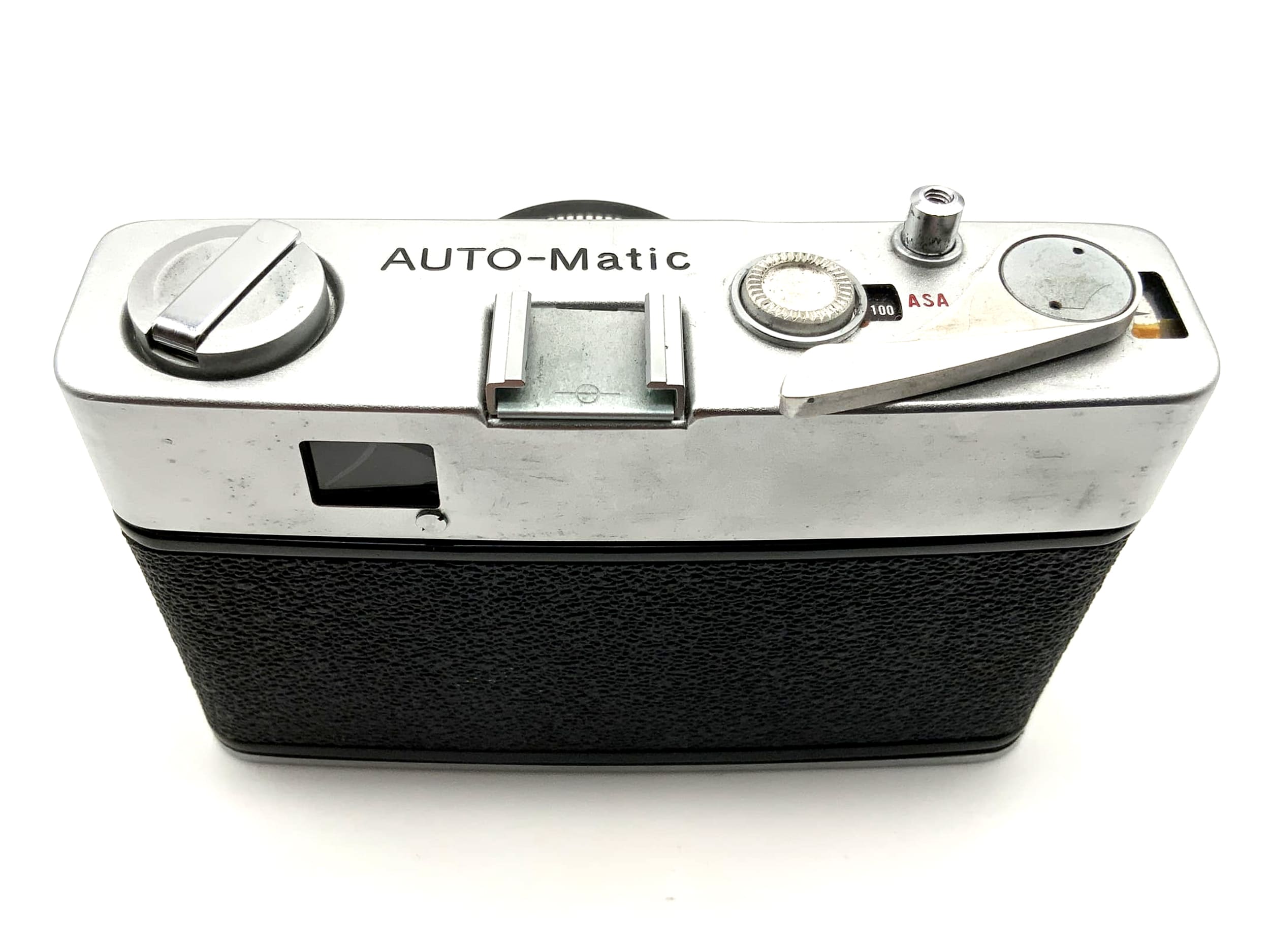 Appareil photo compact 35 mm Revue Auto-Matic avec viseur et objectif Hexar 40 mm f/2,8