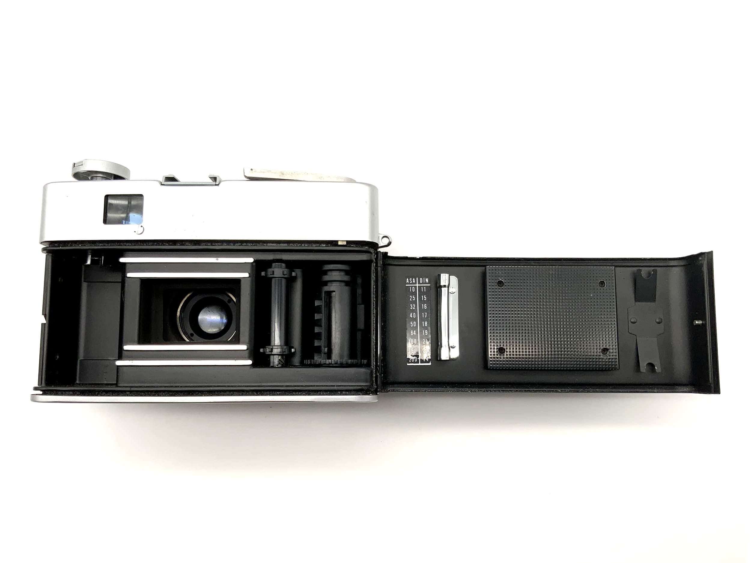 Appareil photo compact 35 mm Revue Auto-Matic avec viseur et objectif Hexar 40 mm f/2,8