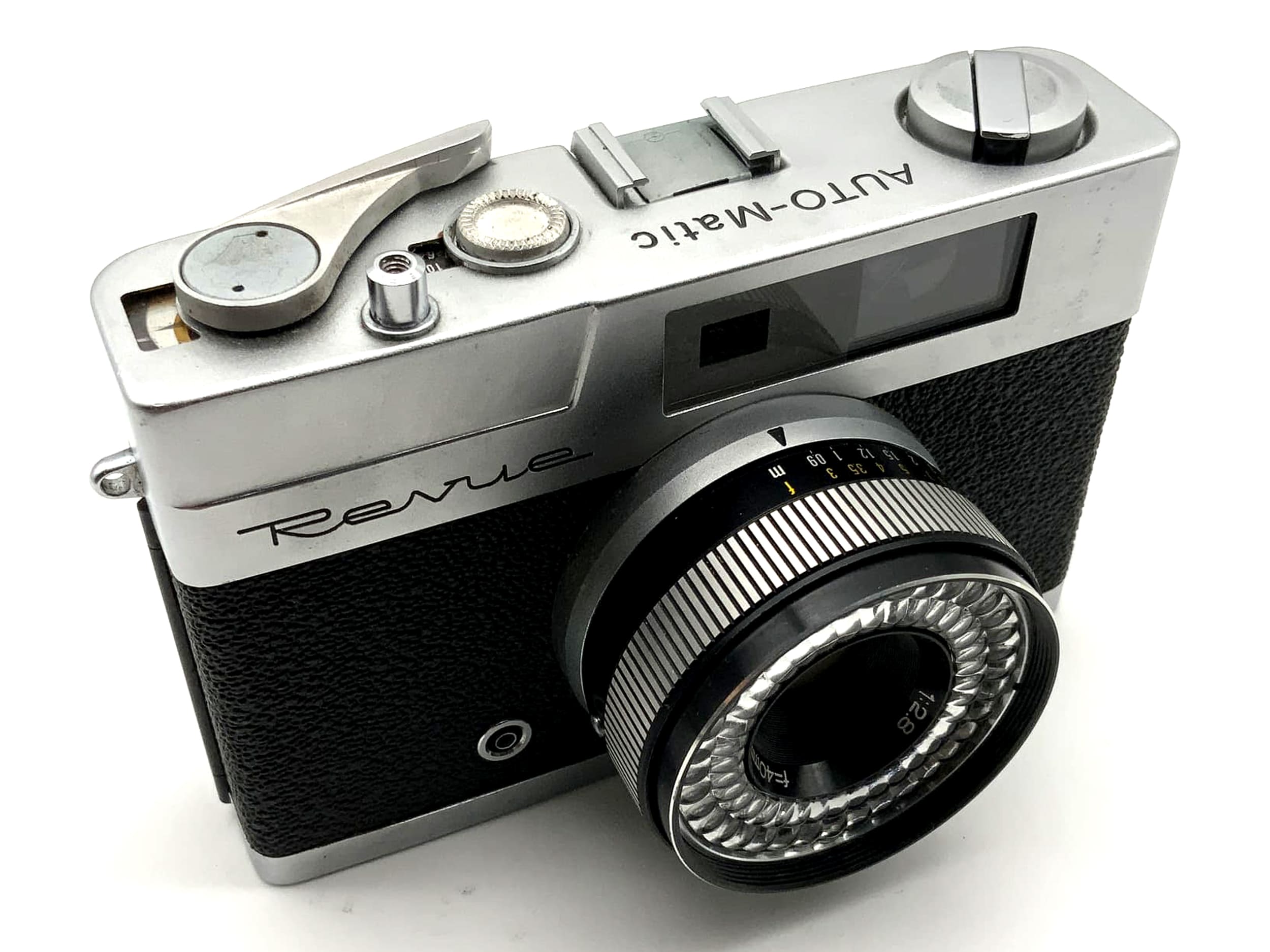 Appareil photo compact 35 mm Revue Auto-Matic avec viseur et objectif Hexar 40 mm f/2,8