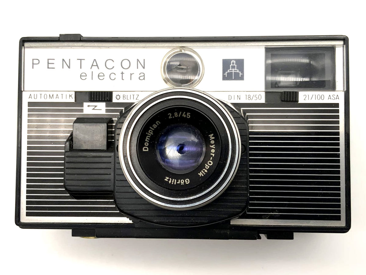Appareil photo télémétrique Pentacon Electra avec objectif Domiplan 45 mm f/2,8, compact 35 mm