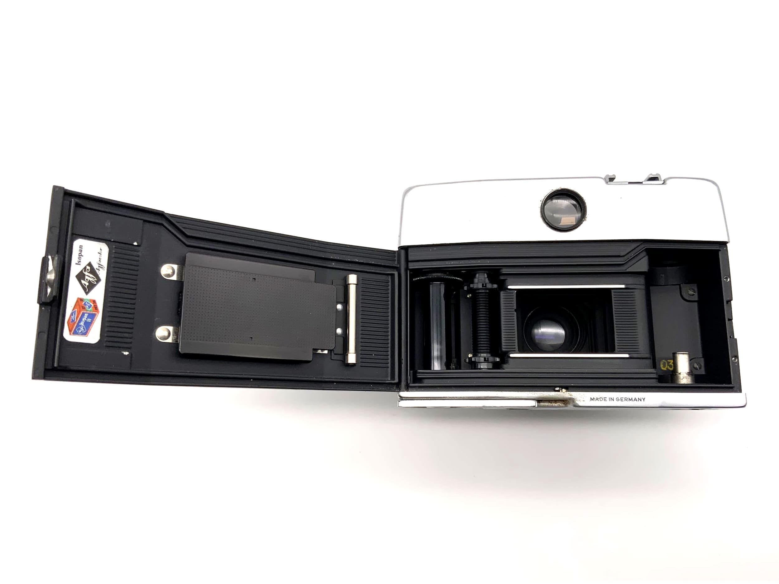 Appareil photo compact 35 mm Agfa Optima 500 SN avec viseur et objectif Color Solinar 45 mm f/2,8