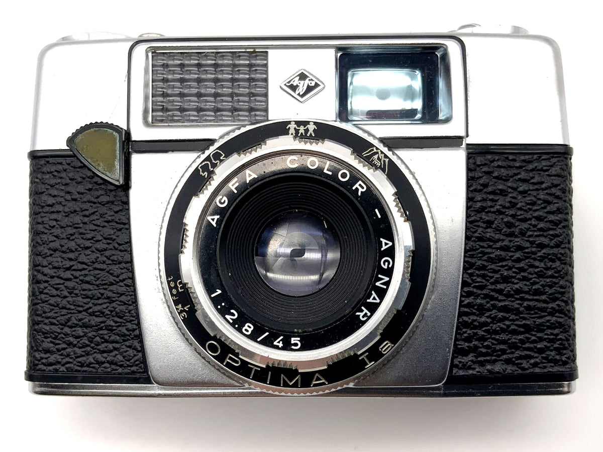 Appareil photo compact 35 mm Agfa Optima 1a avec viseur et objectif Color Agnar 45 mm f/2.8