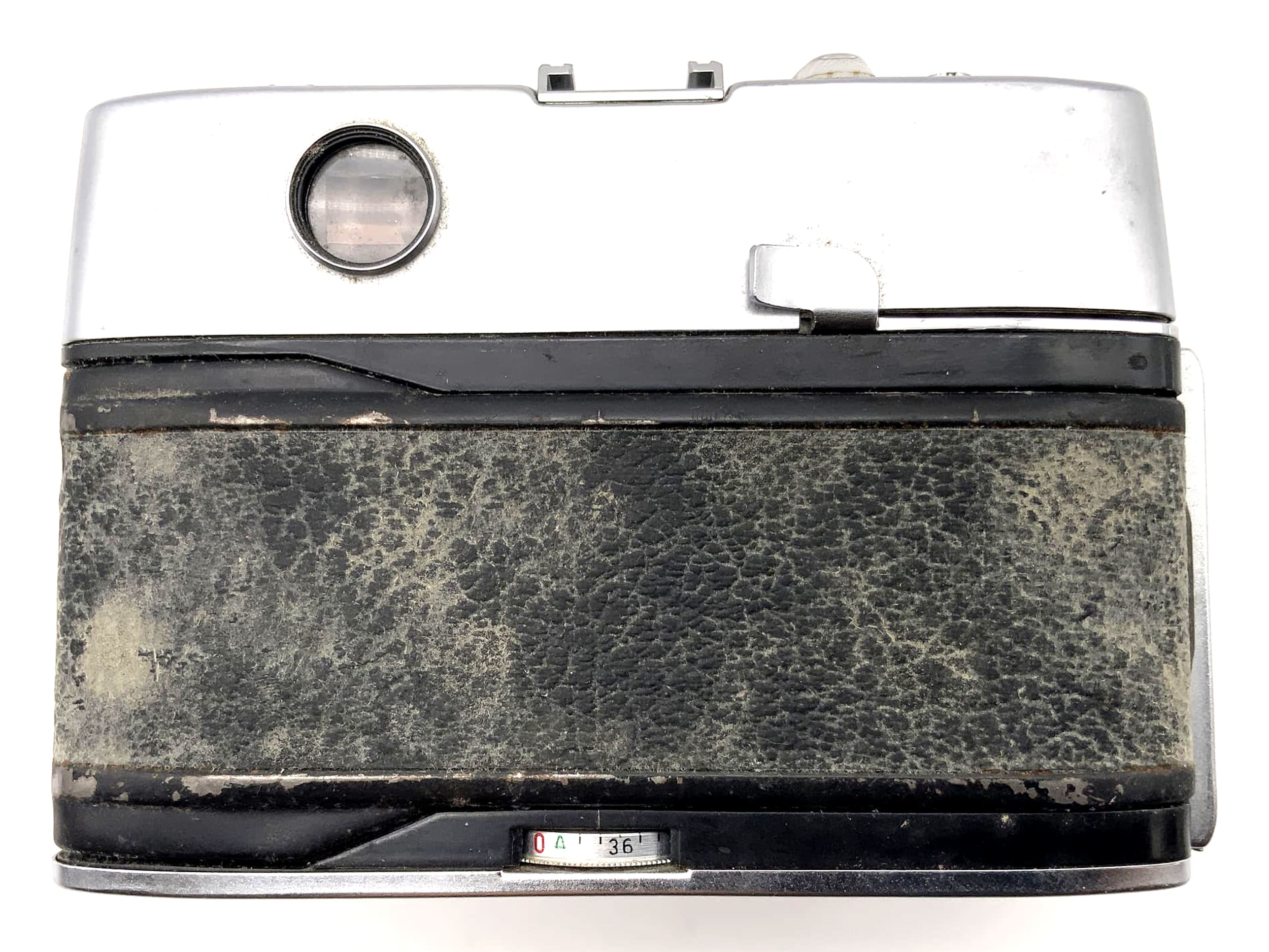 Agfa Optima III rangefinder camera with Color Apotar 45mm 1:2.8 35mm compact camera 3