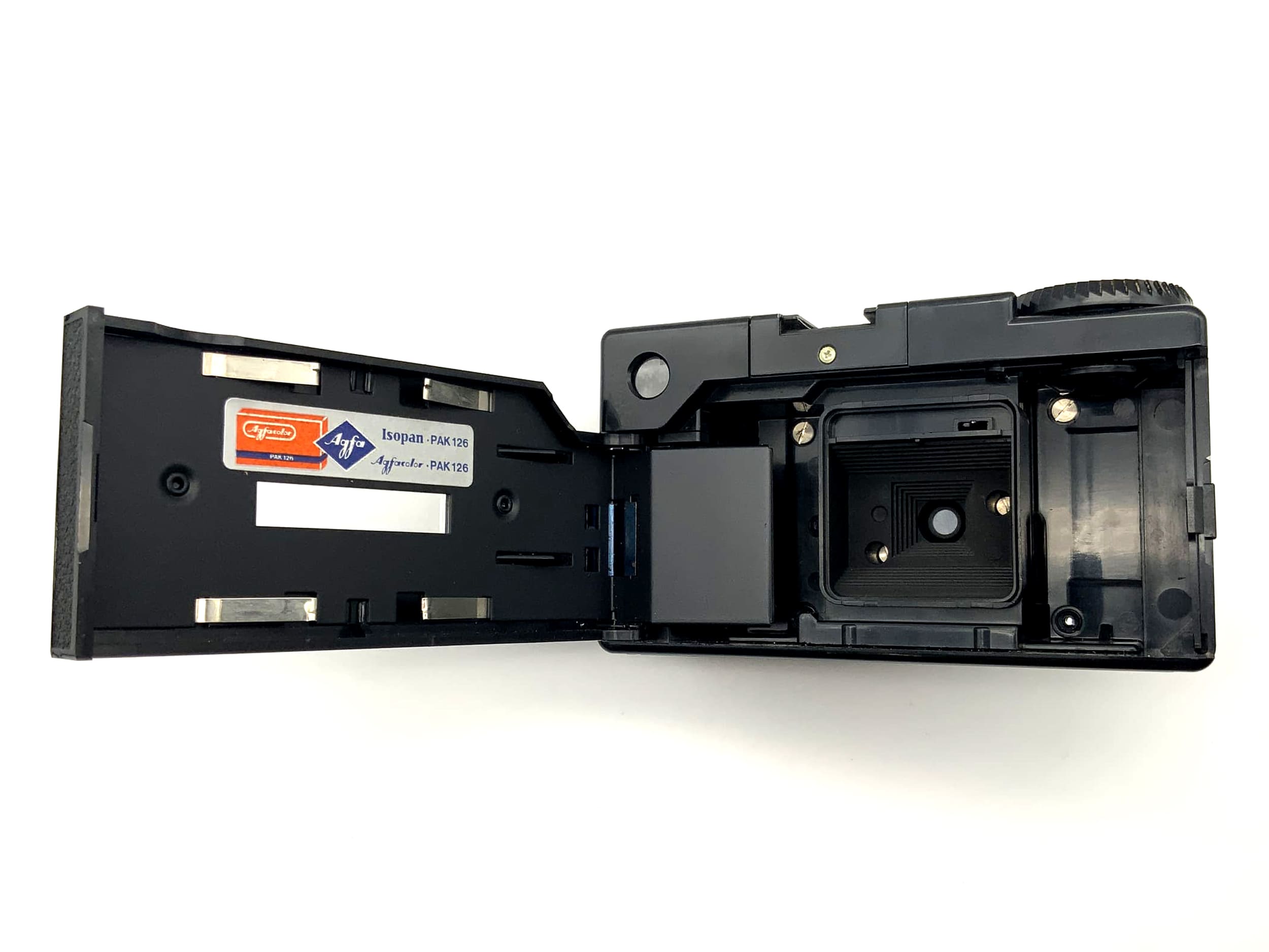 Appareil photo Agfa Iso-Pak avec viseur et appareil photo compact Parator 35 mm