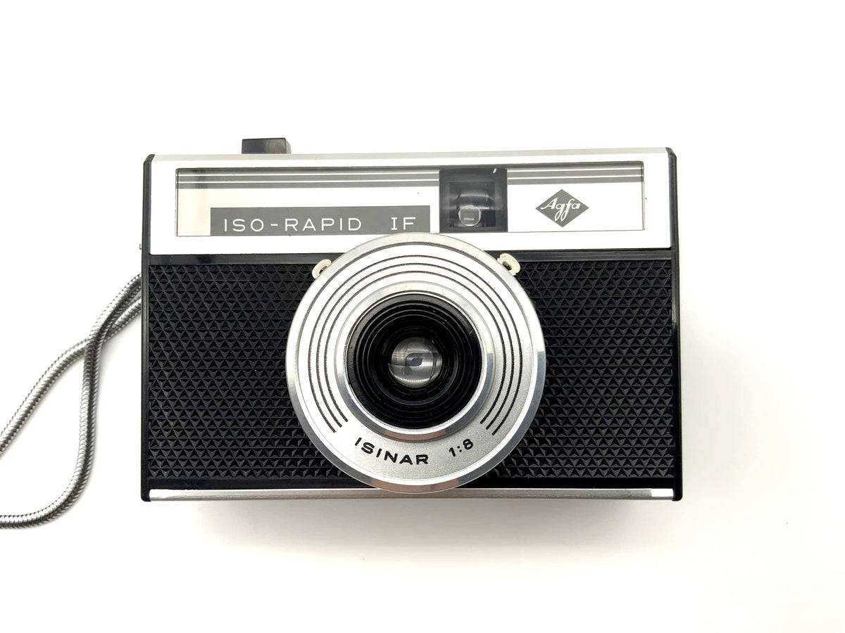Appareil photo compact Agfa Iso-Rapid IF avec viseur et objectif Isinar 1:8 35 mm