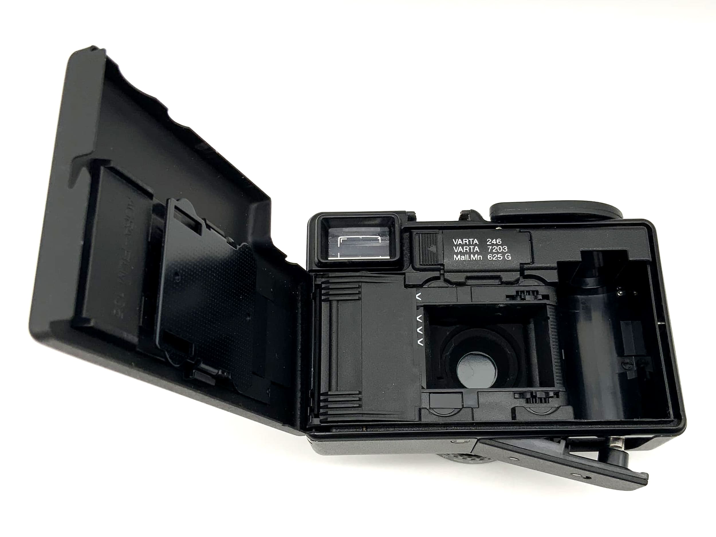 Appareil photo compact 35 mm Agfa Optima 535 avec capteur et viseur, objectif Solitar 40 mm f/2.8.