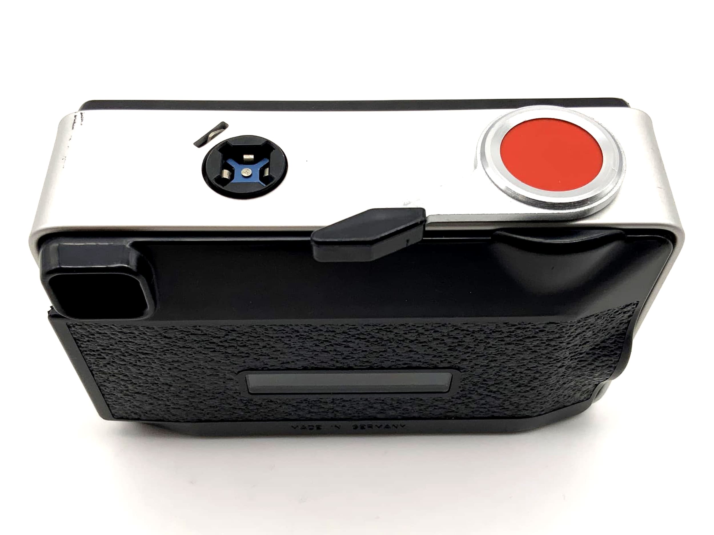 Agfa Agfamatic 100 viewfinder camera with Colorstar Parator 35mm compact camera