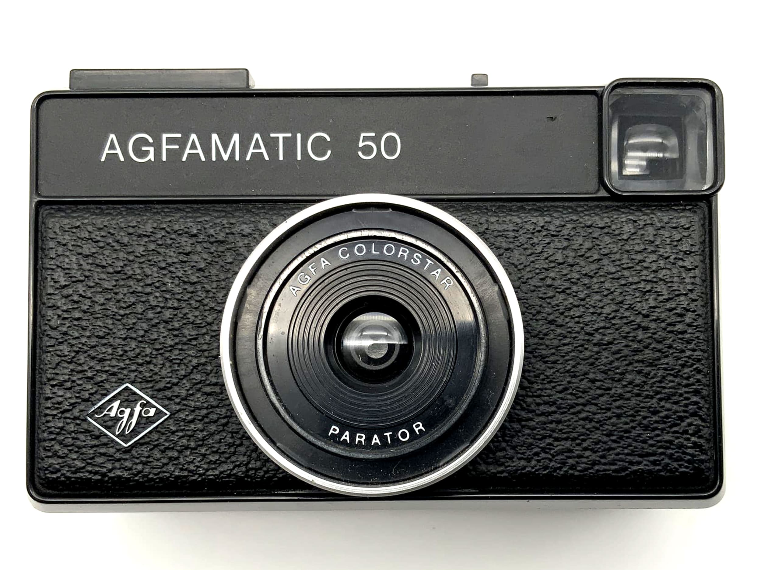 Appareil photo Agfa Agfamatic 50 avec viseur et appareil photo compact Colorstar Parator 35 mm