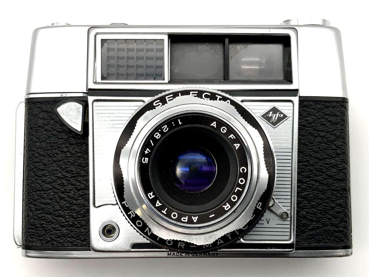 Appareil photo Agfa Prontor-Matic-P avec viseur et objectif couleur 45 mm 1:2,8 35 mm