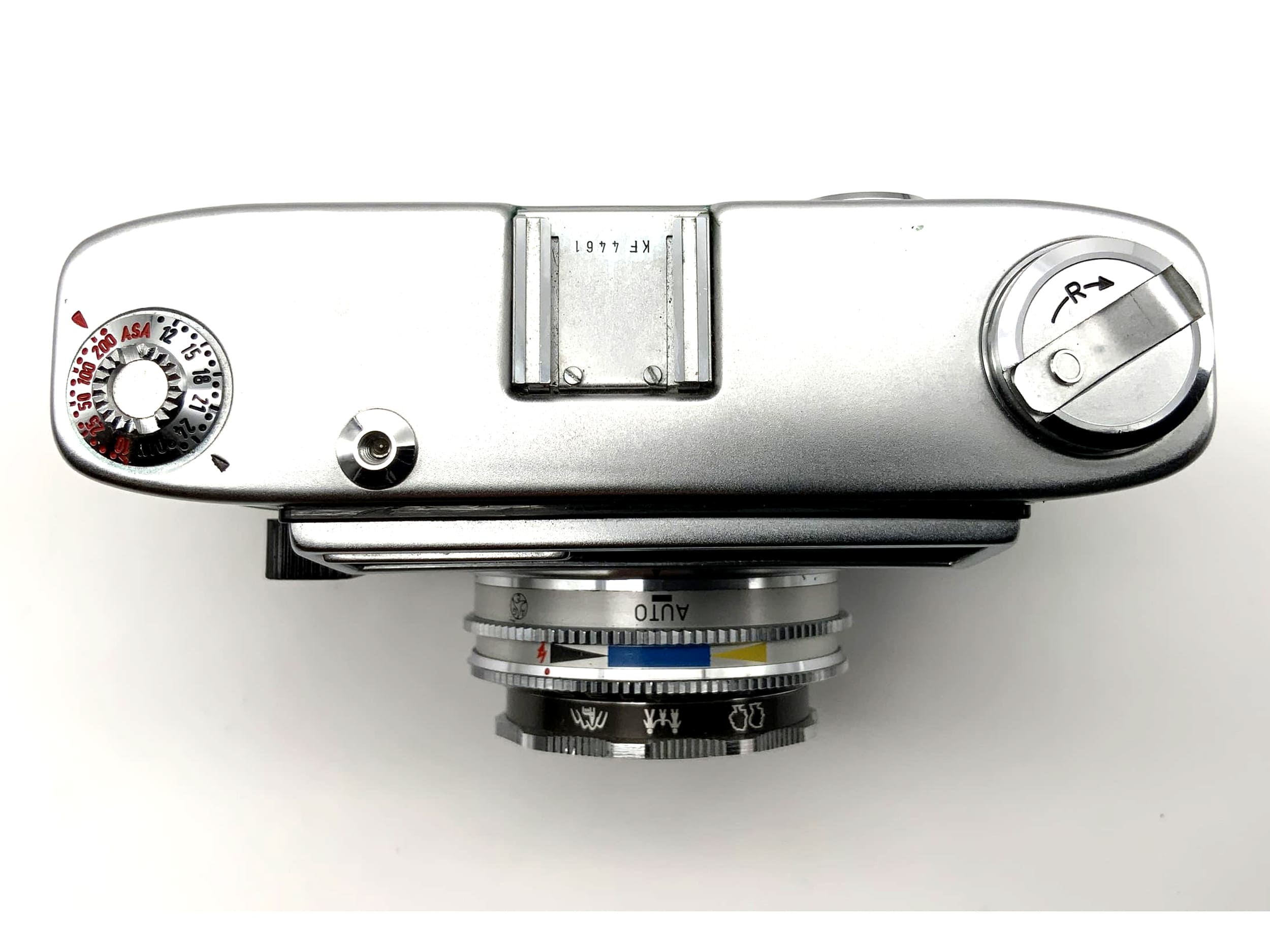 Appareil photo Agfa Prontor-Matic-P avec viseur et objectif couleur 45 mm 1:2,8 35 mm