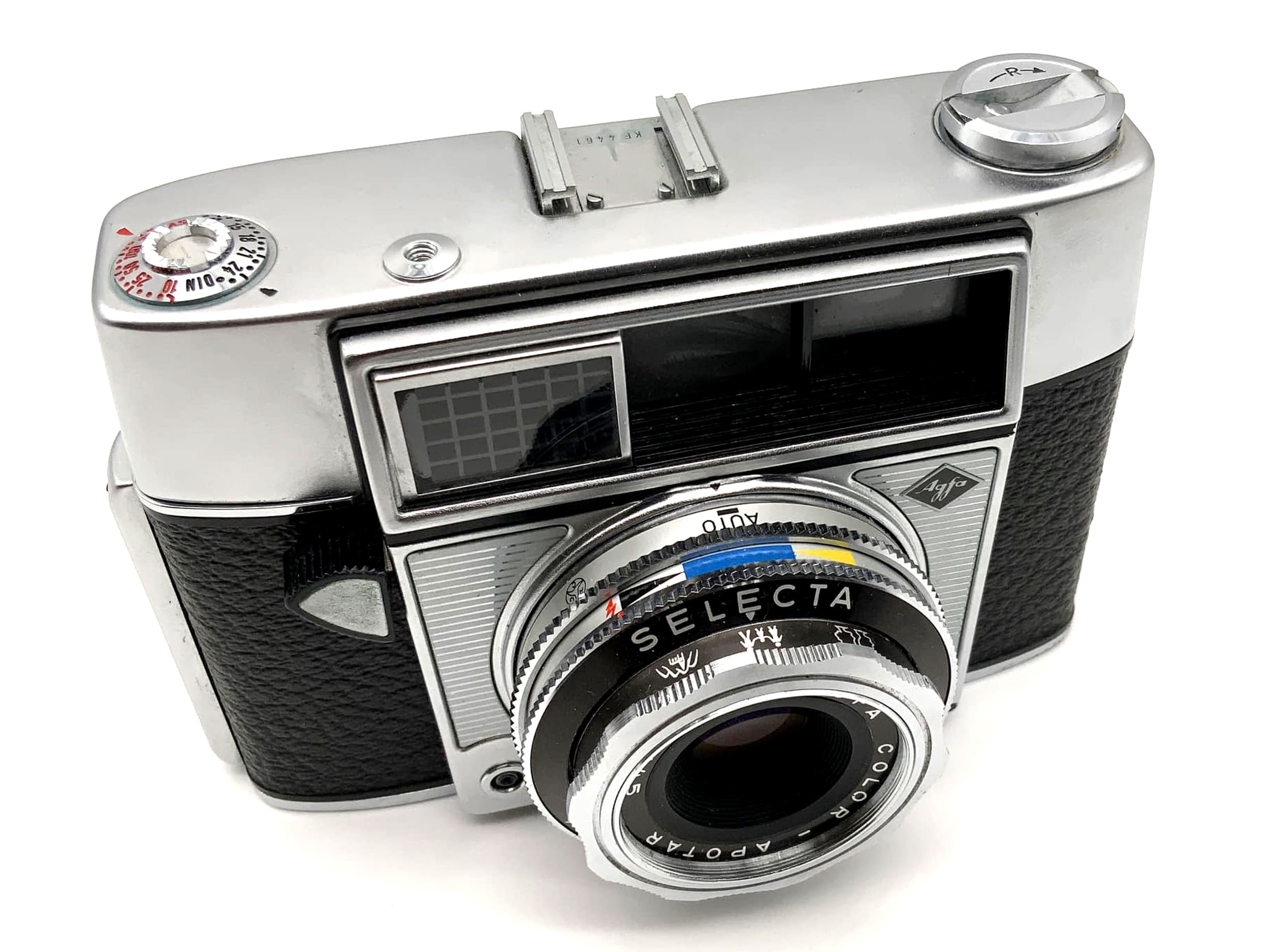 Appareil photo Agfa Prontor-Matic-P avec viseur et objectif couleur 45 mm 1:2,8 35 mm