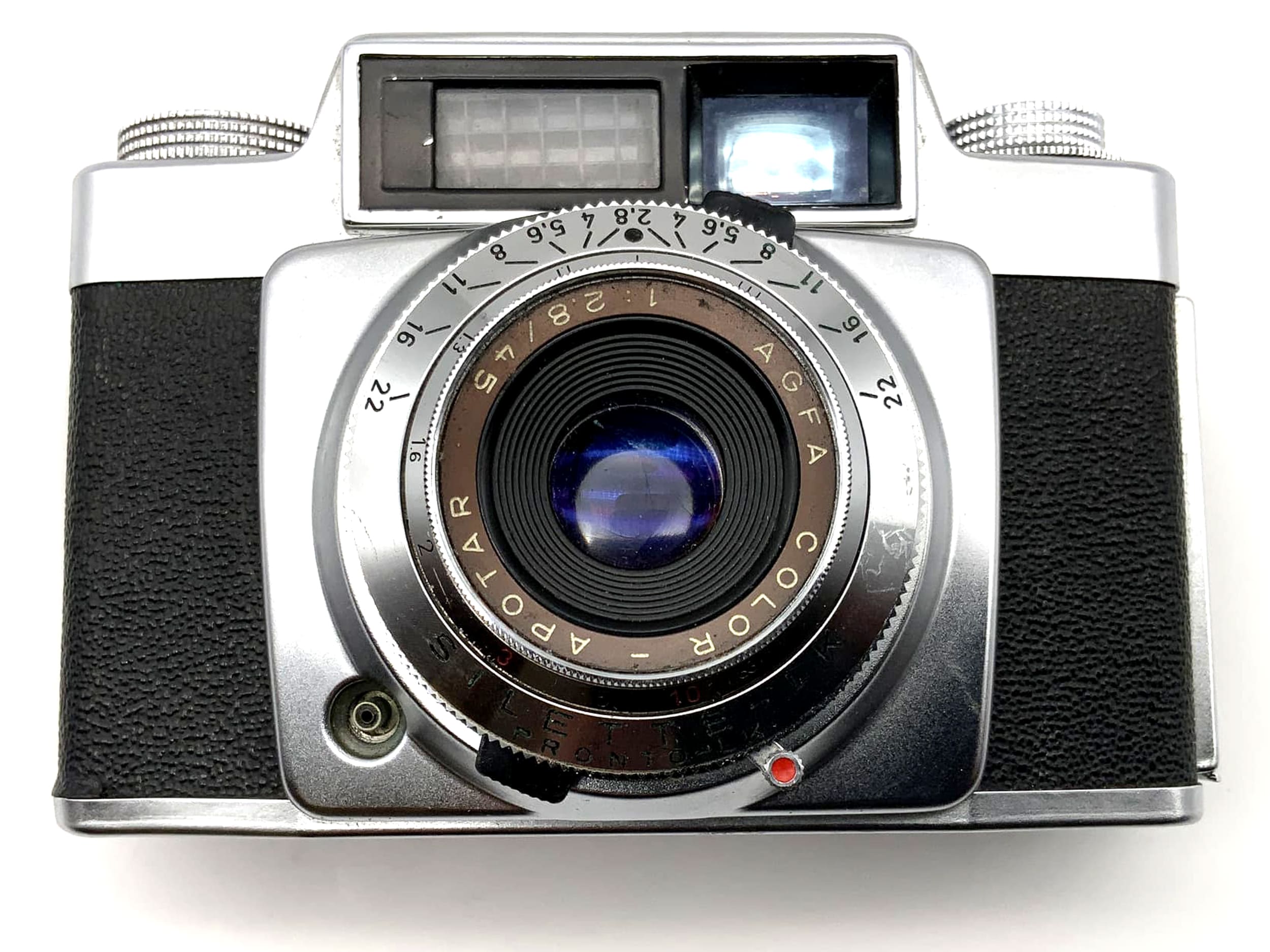 Appareil photo télémétrique Agfa Silette-LK avec objectif Color Apotar 45 mm f/2.8 35 mm Pronto LK