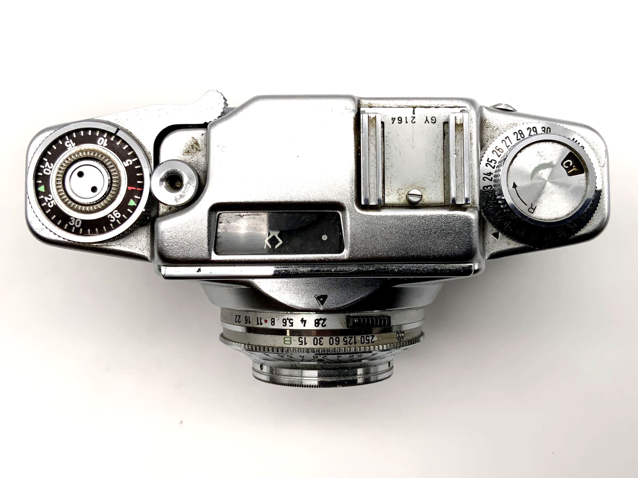 Appareil photo télémétrique Agfa Silette-LK avec objectif Color Apotar 45 mm f/2.8 35 mm Pronto LK