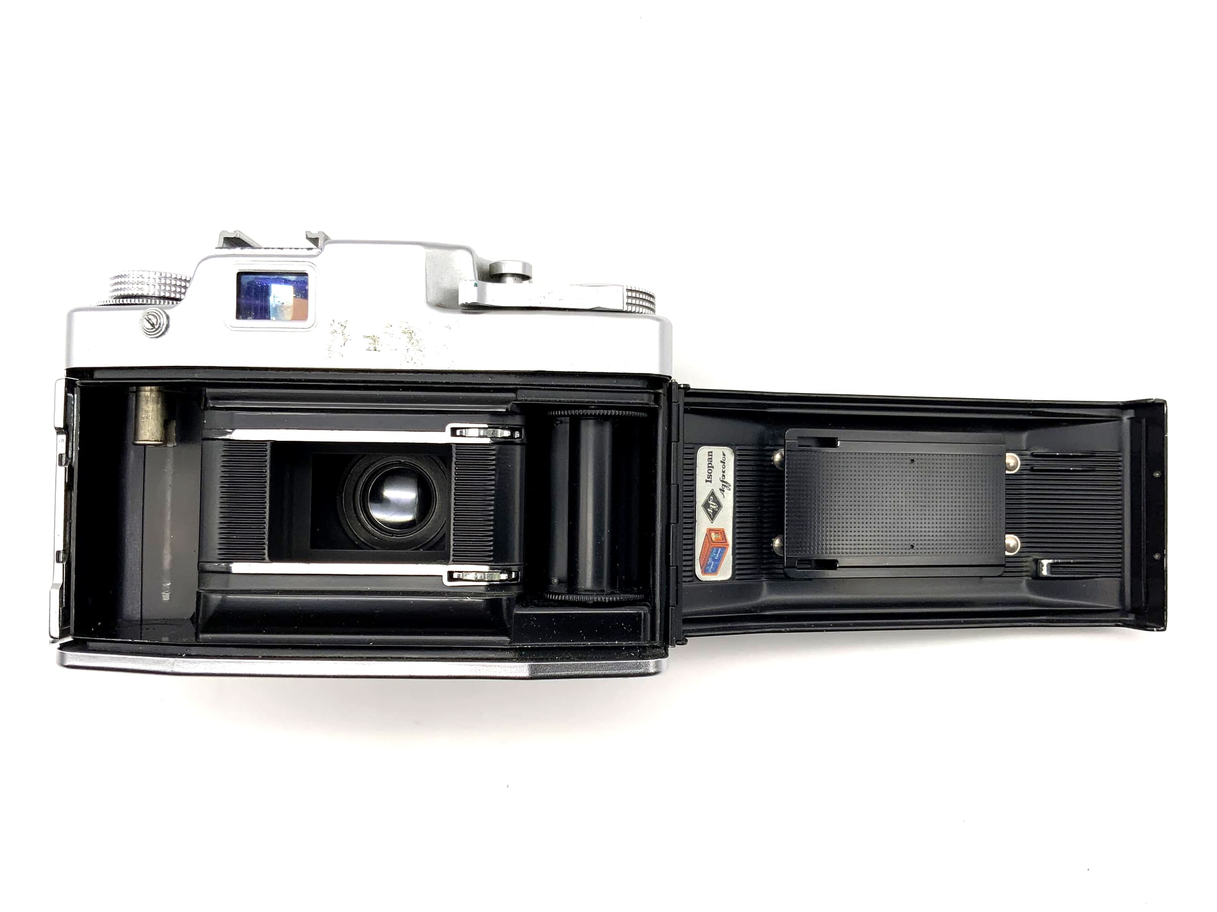 Appareil photo télémétrique Agfa Silette-LK avec objectif Color Apotar 45 mm f/2.8 35 mm Pronto LK