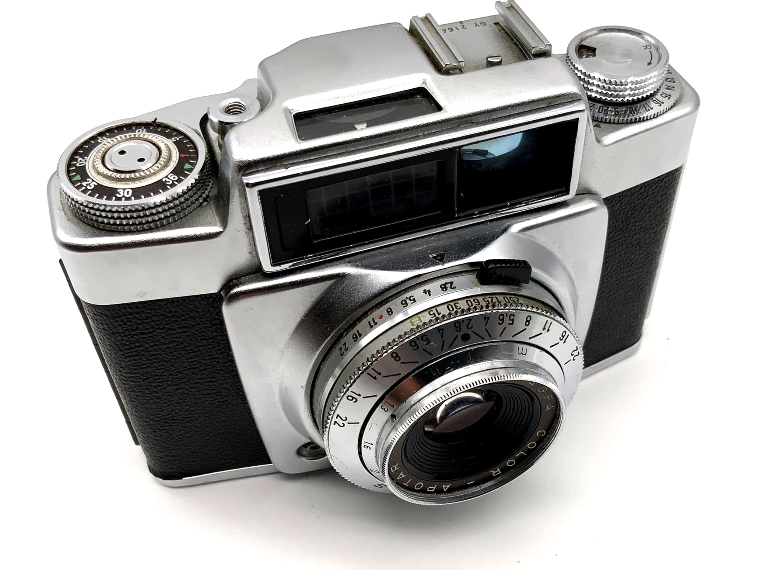 Appareil photo télémétrique Agfa Silette-LK avec objectif Color Apotar 45 mm f/2.8 35 mm Pronto LK