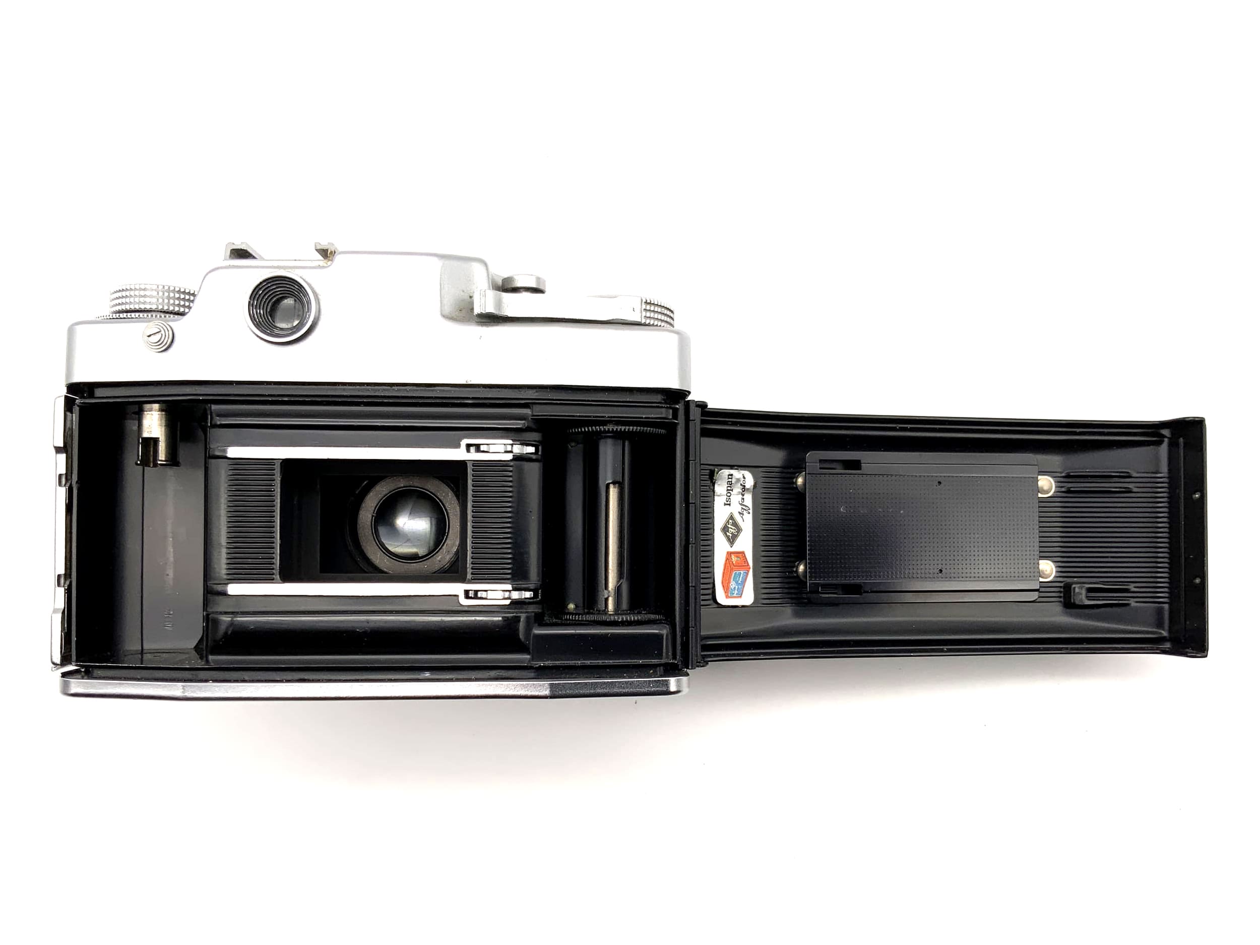 Appareil photo télémétrique Agfa Silette SL avec objectifs Color Solinar 50 mm 1:2.8 et Prontor SLK 35 mm.