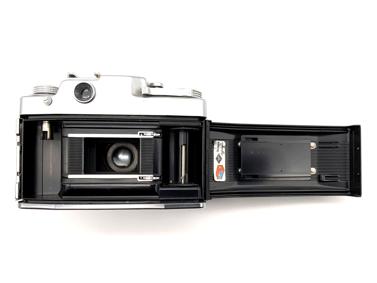 Appareil photo télémétrique Agfa Silette SL avec objectifs Color Solinar 50 mm 1:2.8 et Prontor SLK 35 mm.