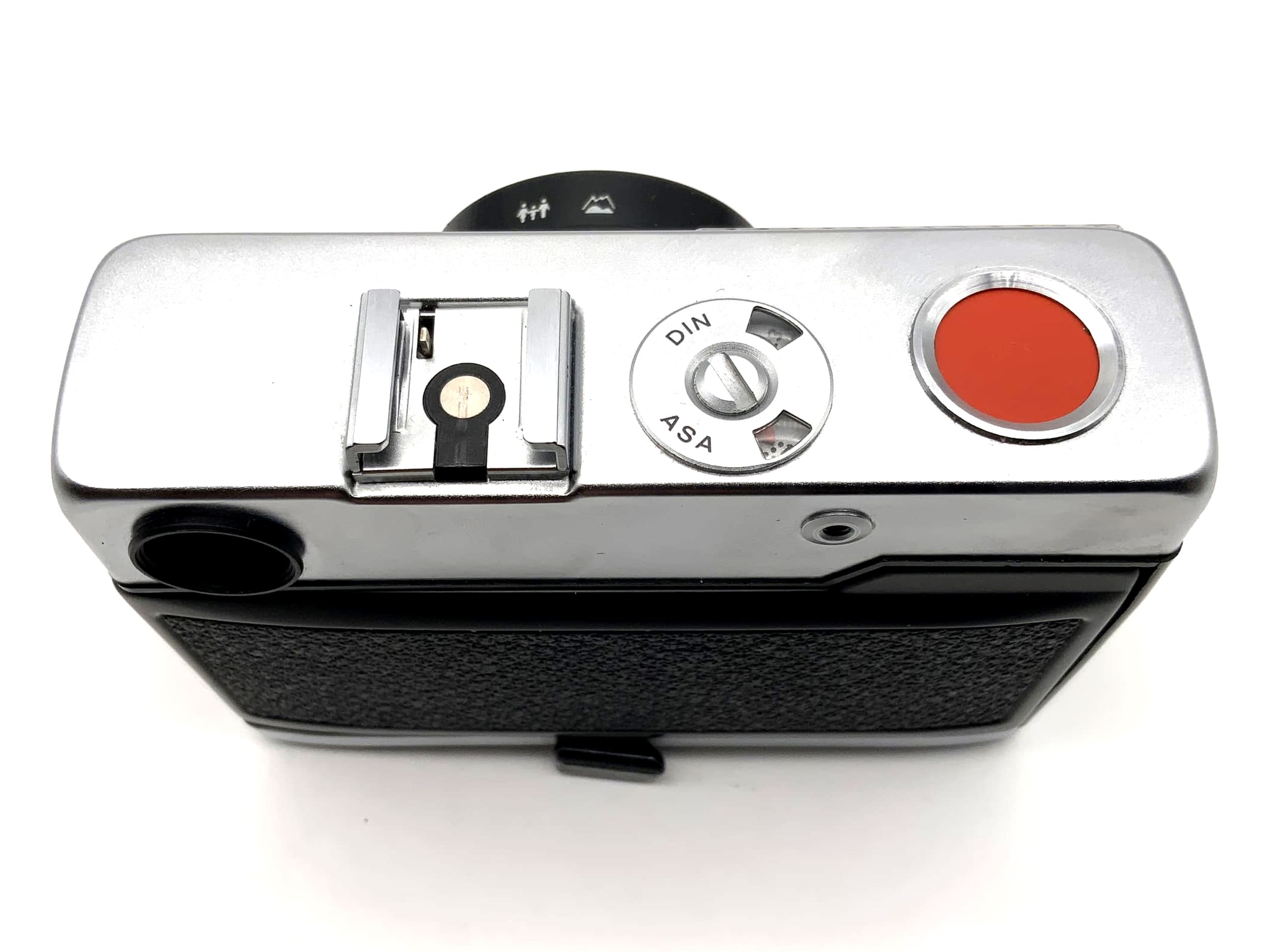 Appareil photo Agfa Optima 200 avec viseur et objectif couleur 42 mm f/2,8 (35 mm).