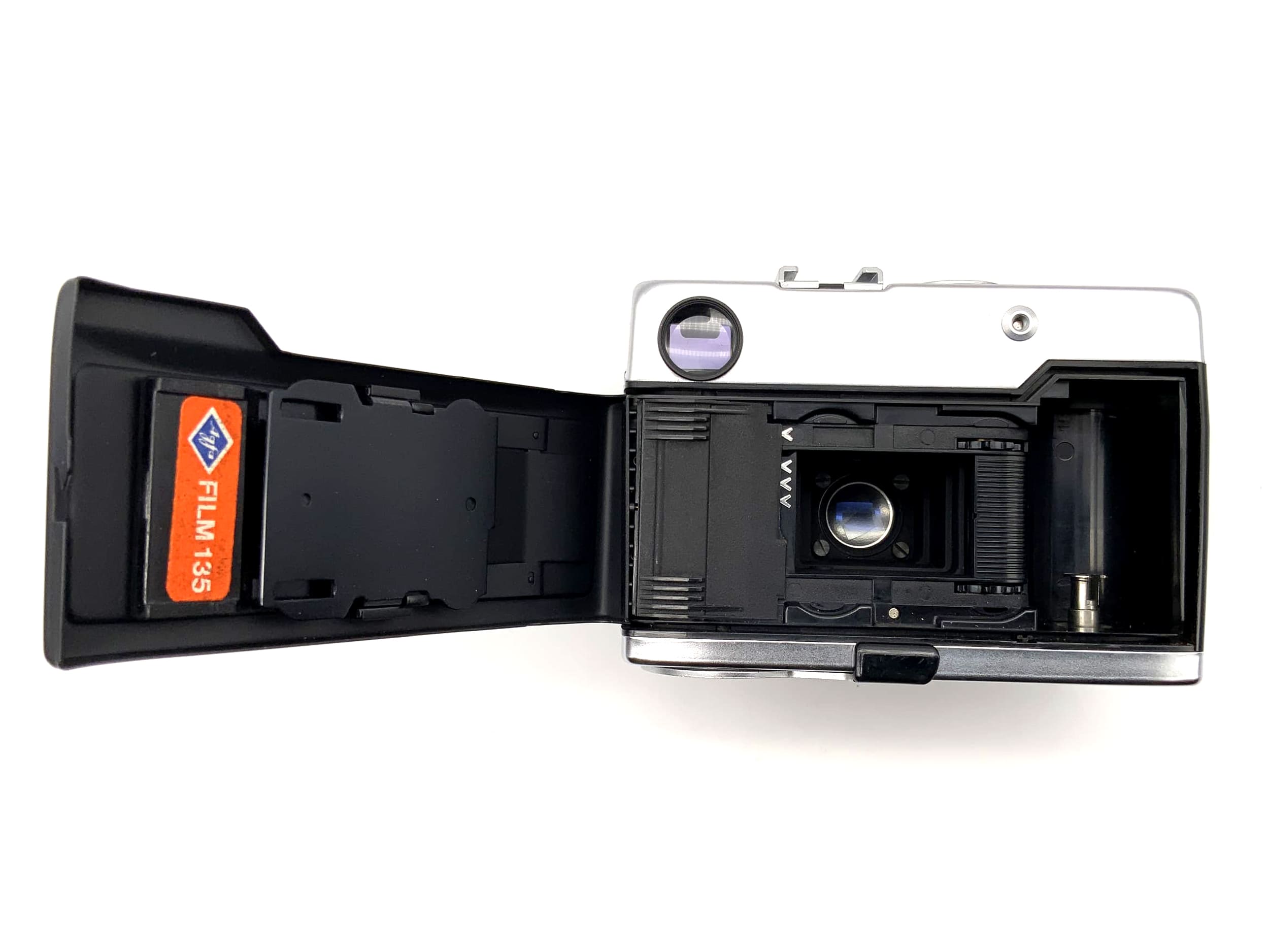 Appareil photo Agfa Optima 200 avec viseur et objectif couleur 42 mm f/2,8 (35 mm).