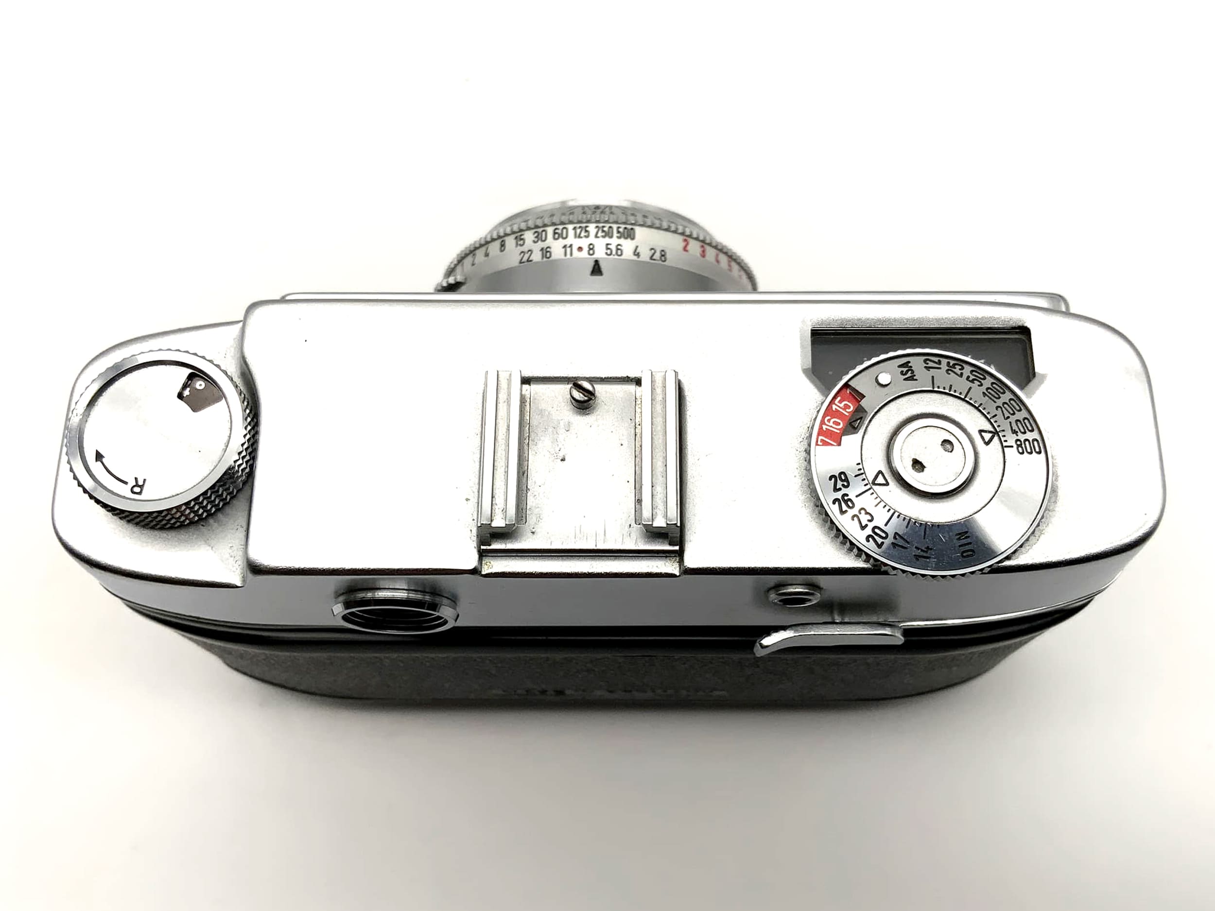 Appareil photo Agfa Synchro Compur avec viseur et objectif Color Solinar 50 mm 1:2,8 35 mm