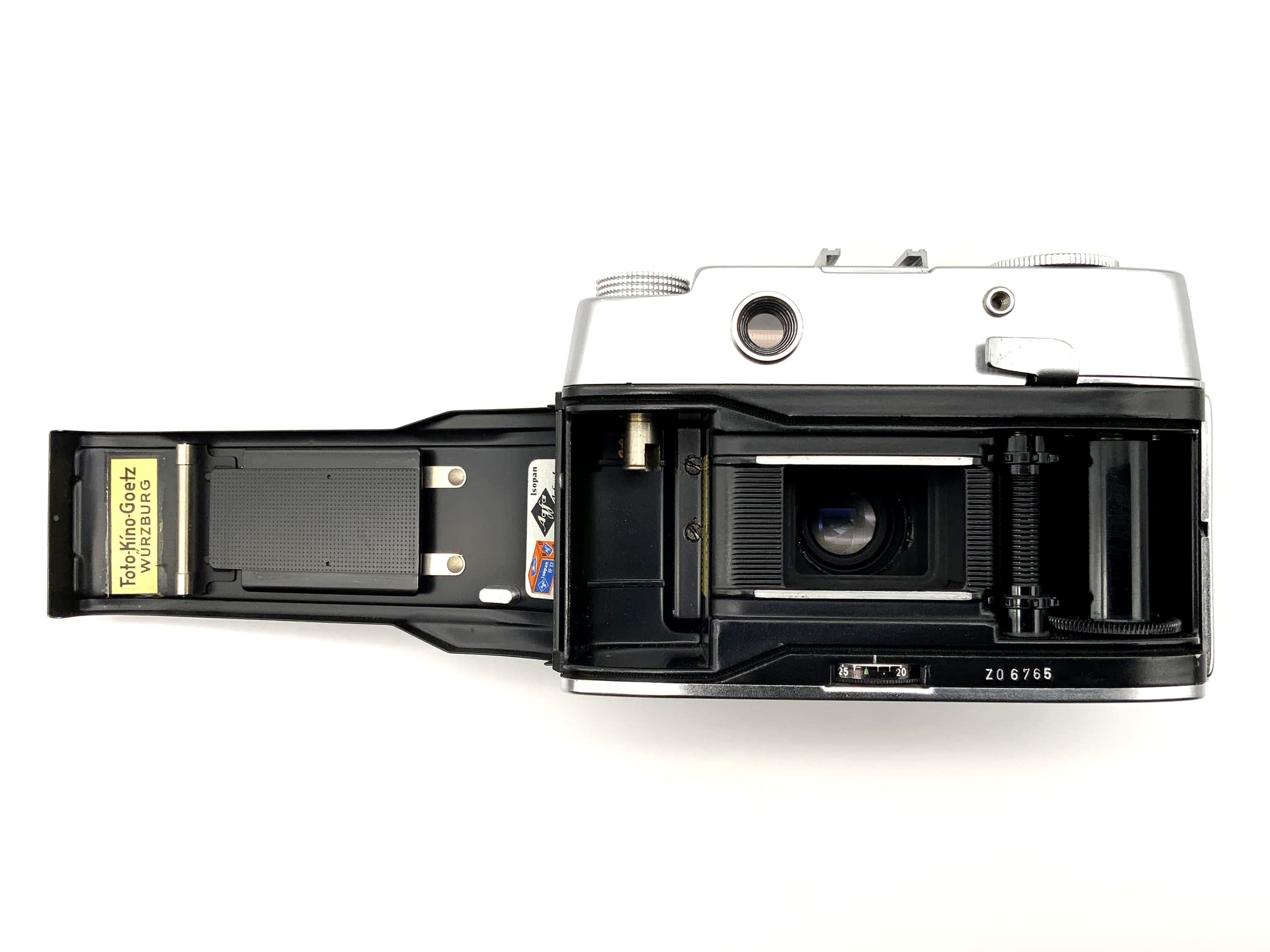 Appareil photo Agfa Synchro Compur avec viseur et objectif Color Solinar 50 mm 1:2,8 35 mm