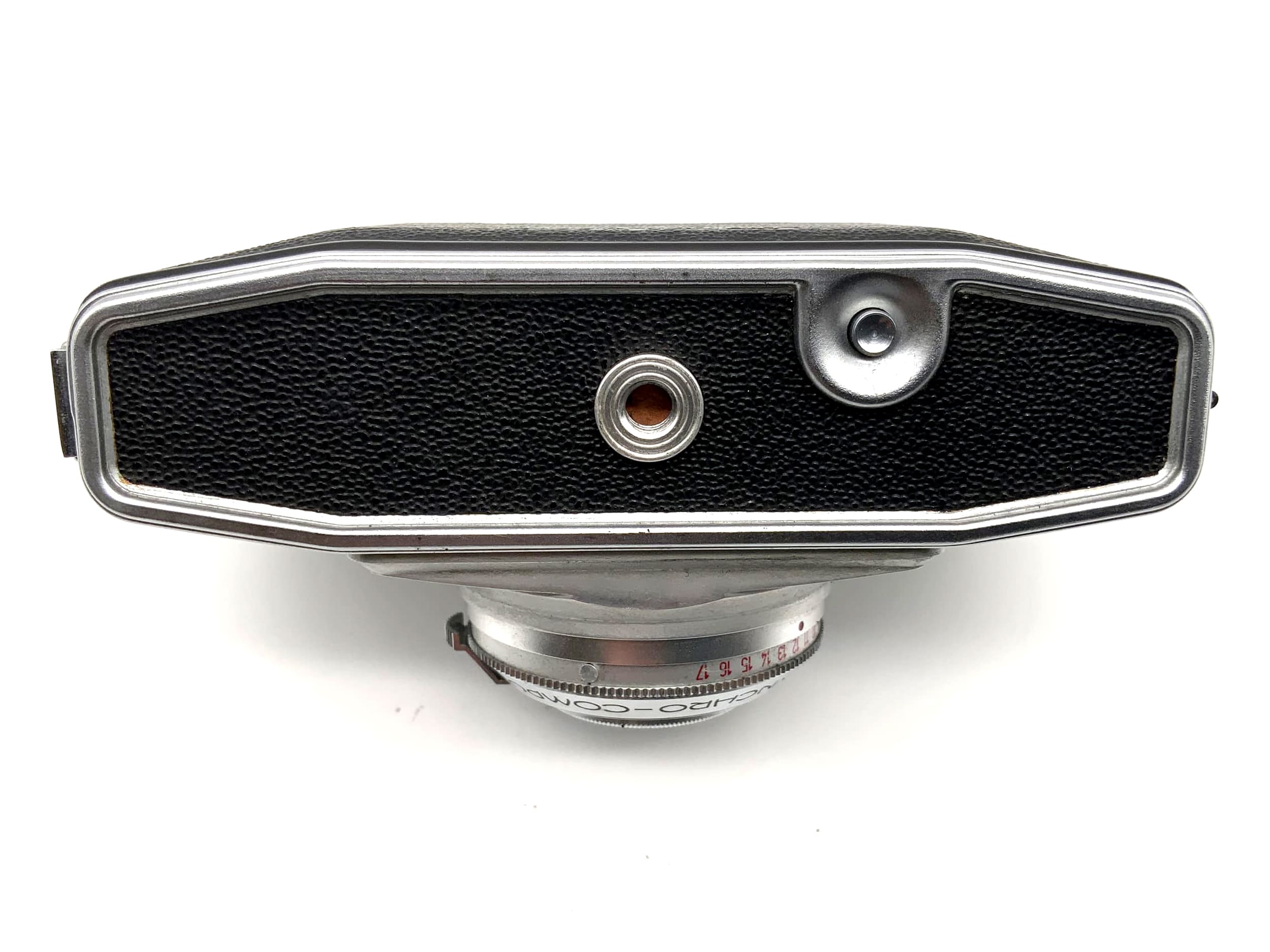 Appareil photo compact 35 mm Agfa Synchro Compur avec viseur Solinar 45 mm 1:3,5