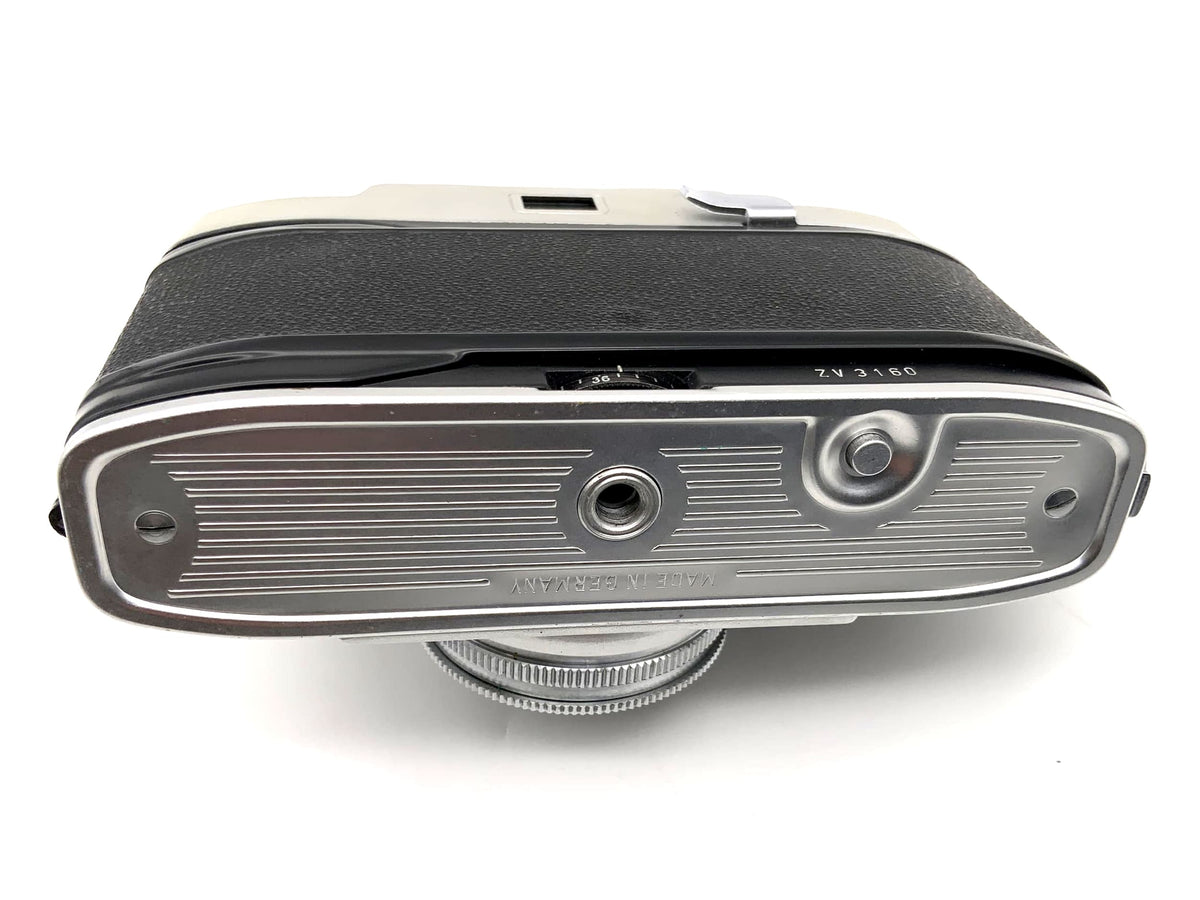 Agfa Silette Vario viewfinder camera with Color Agnar 45mm 1:2.8 35mm compact camera